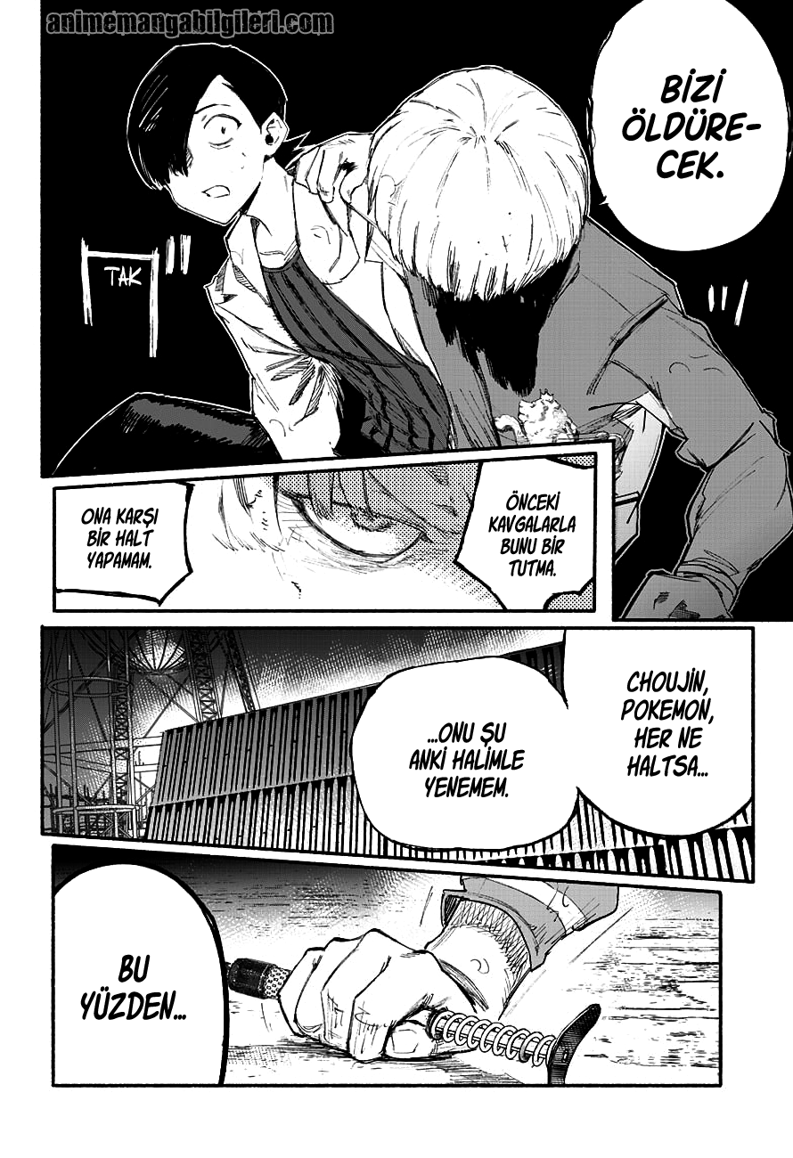 Choujin X - Bölüm 1