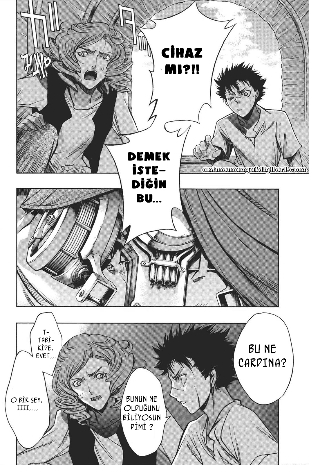 Shingeki no Kyojin - Before the Fall - Bölüm 13