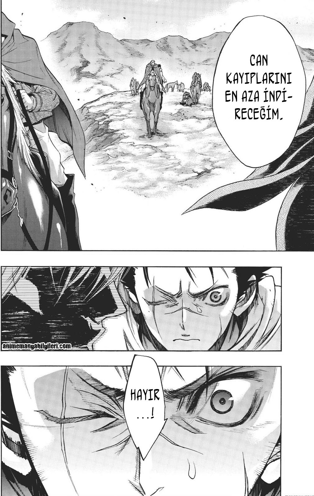 Shingeki no Kyojin - Before the Fall - Bölüm 8