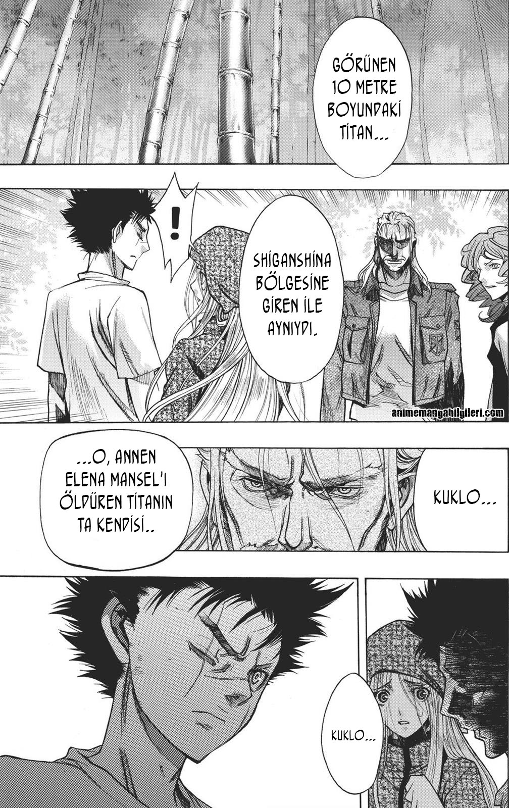 Shingeki no Kyojin - Before the Fall - Bölüm 17