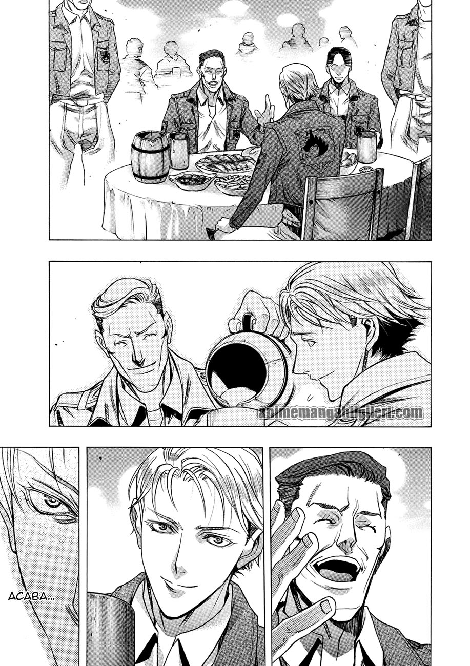 Shingeki no Kyojin - Before the Fall - Bölüm 25