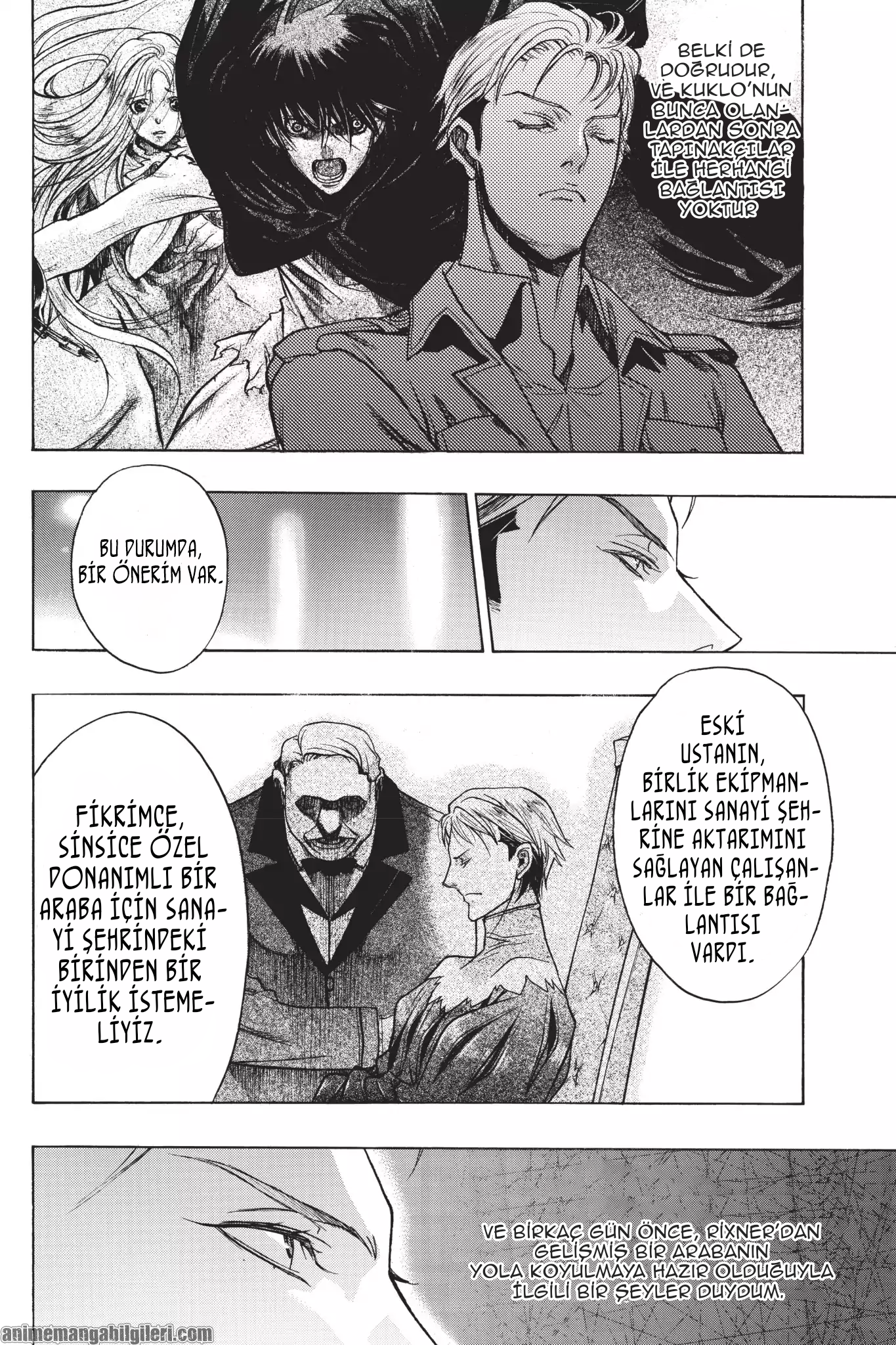 Shingeki no Kyojin - Before the Fall - Bölüm 21