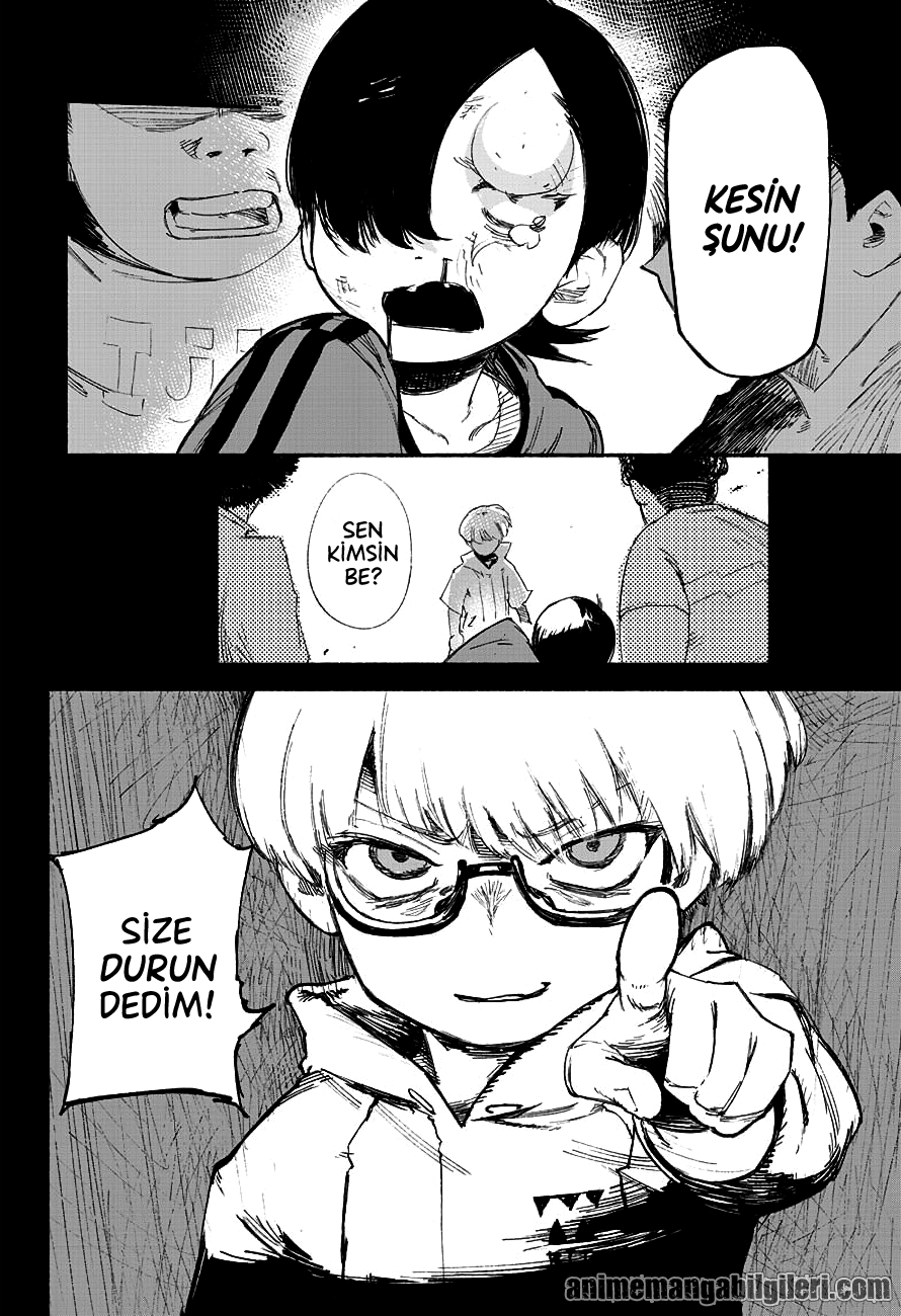Choujin X - Bölüm 1