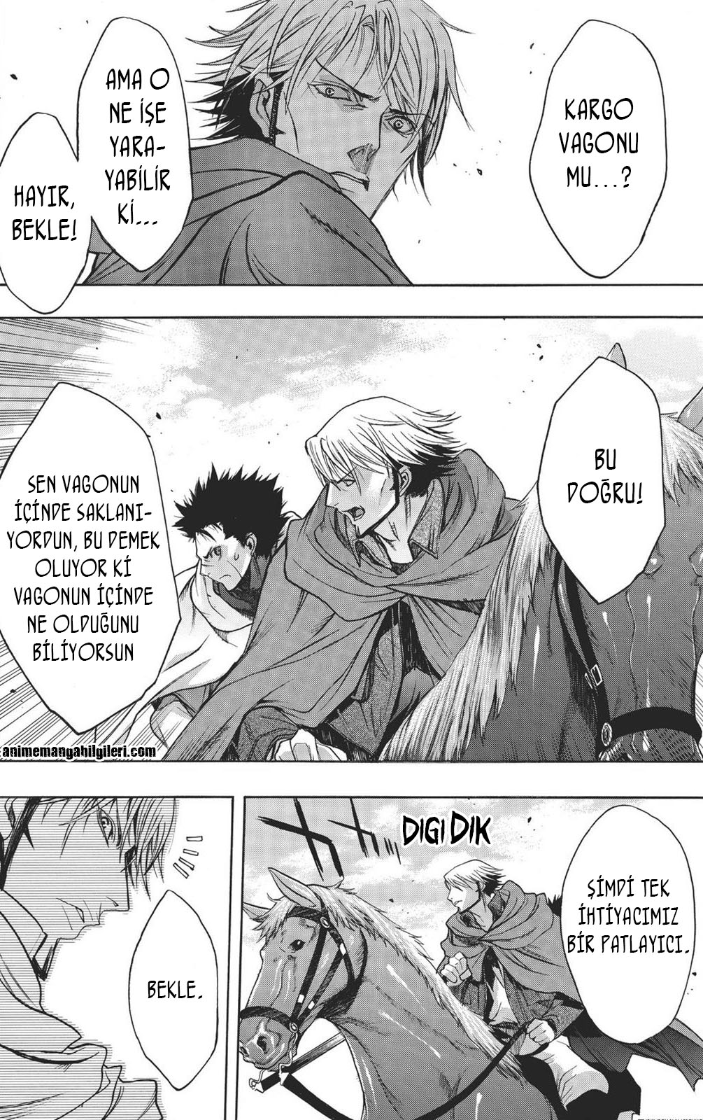 Shingeki no Kyojin - Before the Fall - Bölüm 8