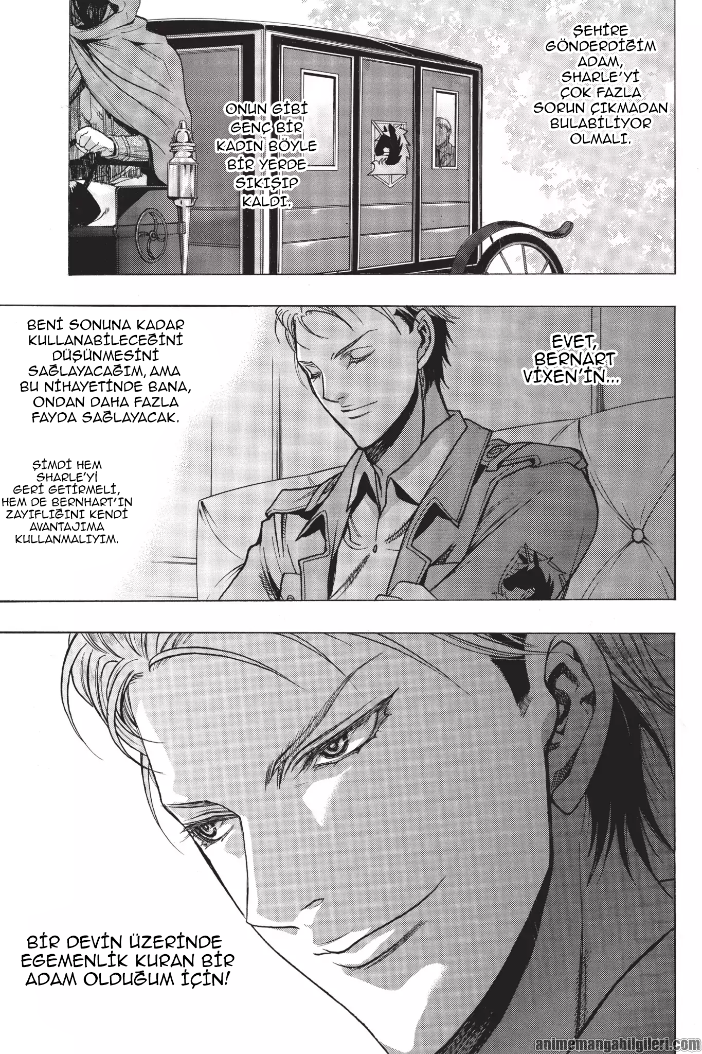 Shingeki no Kyojin - Before the Fall - Bölüm 21