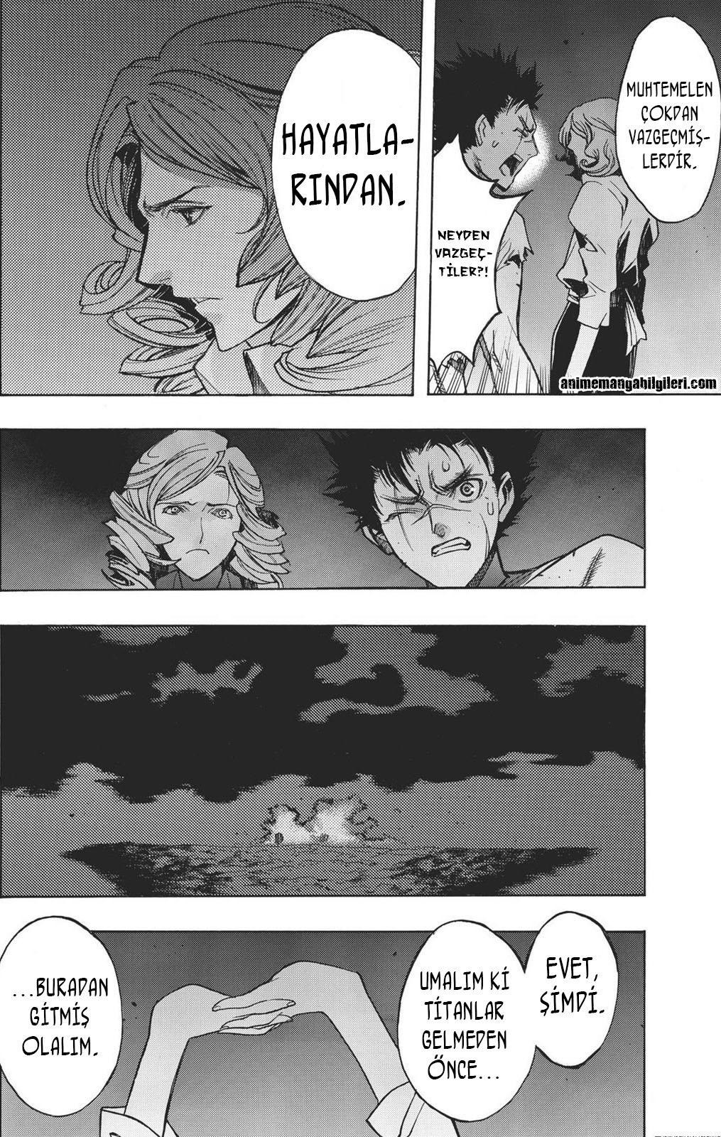 Shingeki no Kyojin - Before the Fall - Bölüm 11