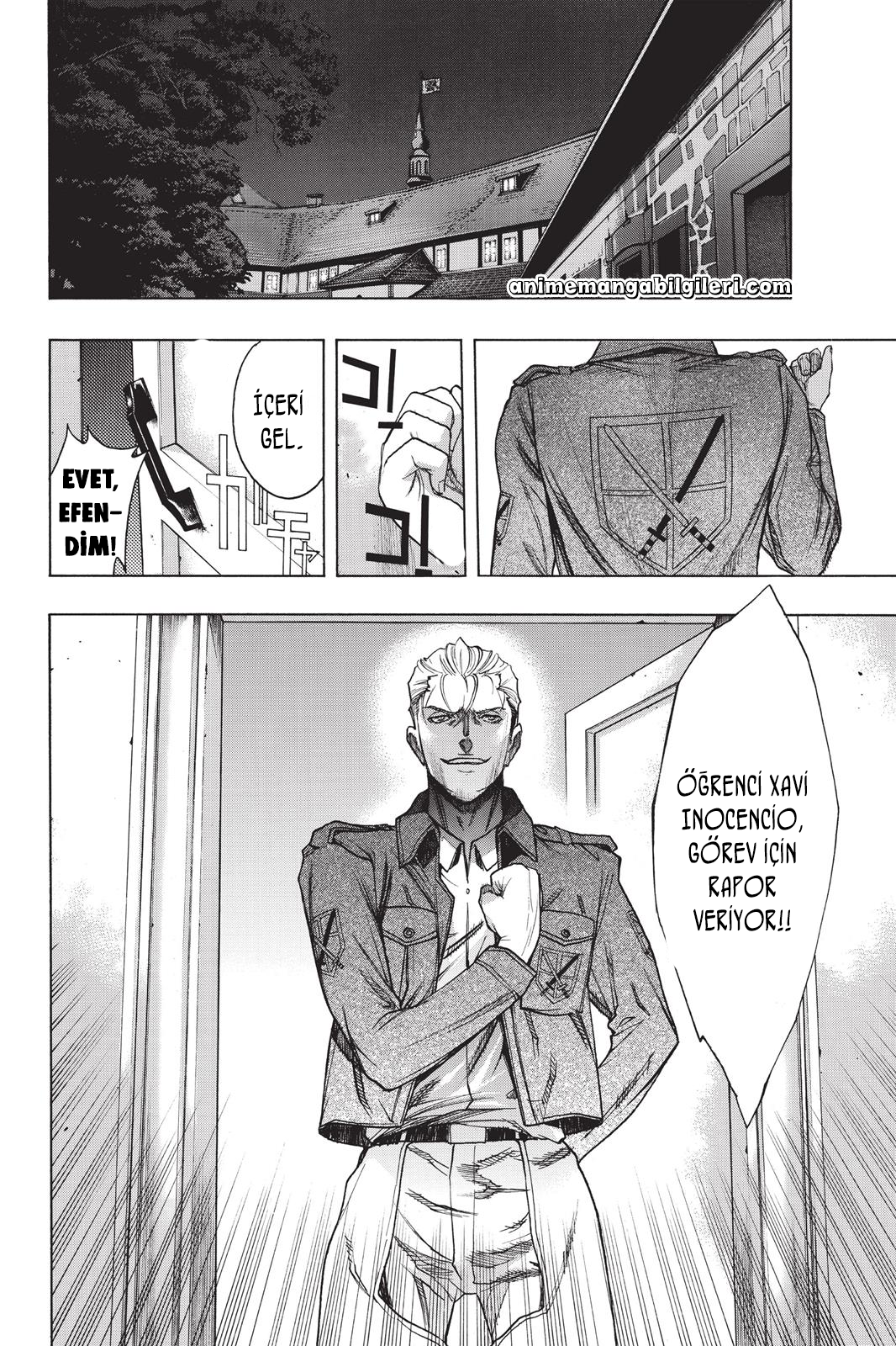 Shingeki no Kyojin - Before the Fall - Bölüm 19