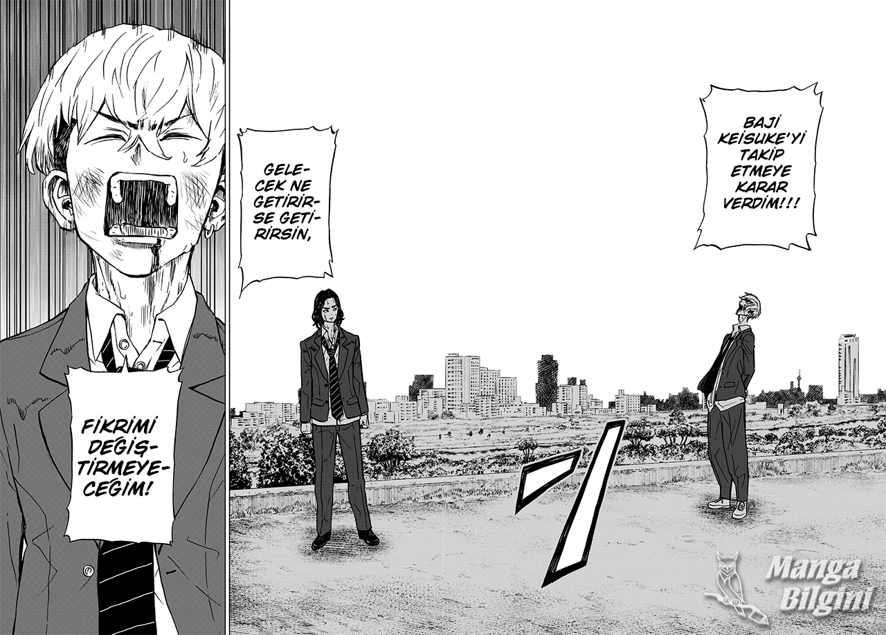 Tokyo Revengers - Letter from Keisuke Baji - Bölüm 1