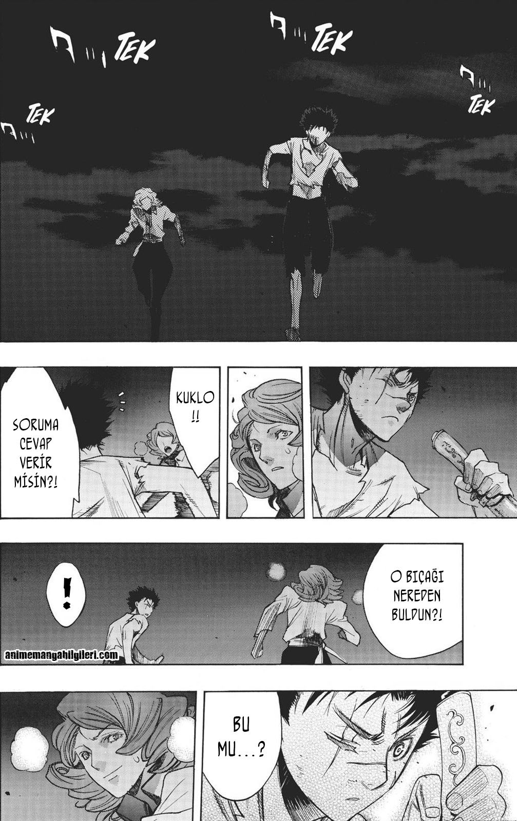 Shingeki no Kyojin - Before the Fall - Bölüm 11