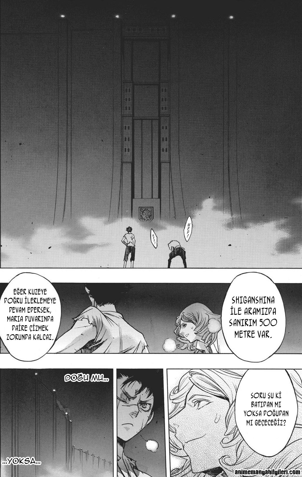 Shingeki no Kyojin - Before the Fall - Bölüm 11
