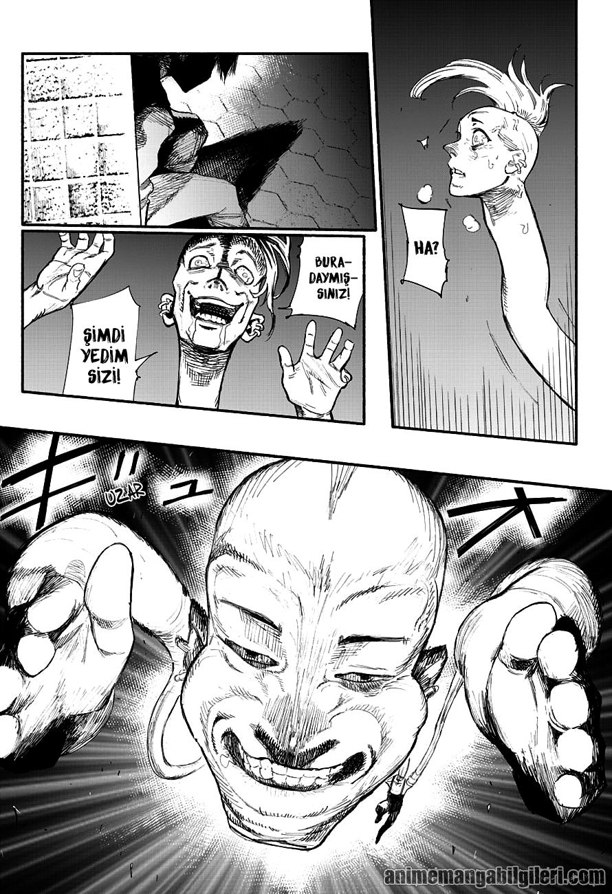 Choujin X - Bölüm 1