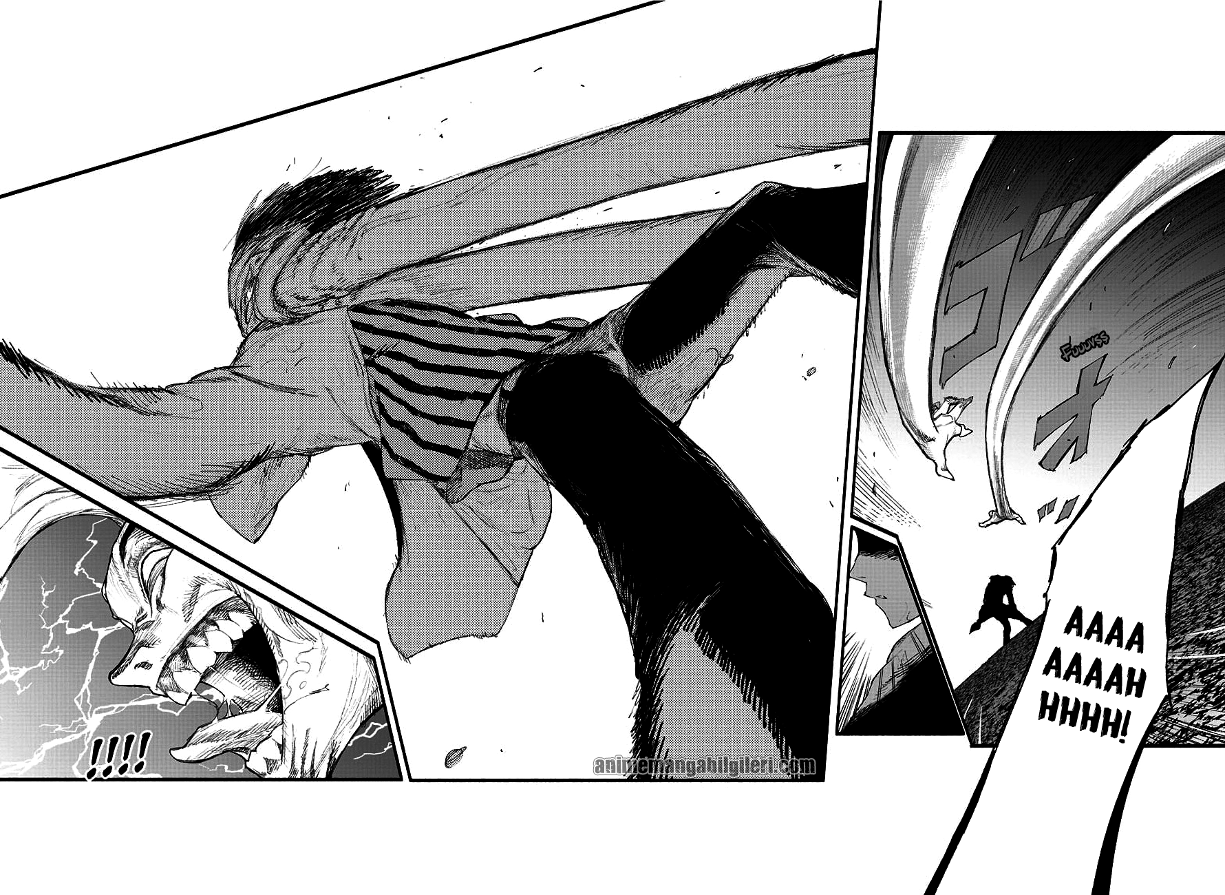 Choujin X - Bölüm 1