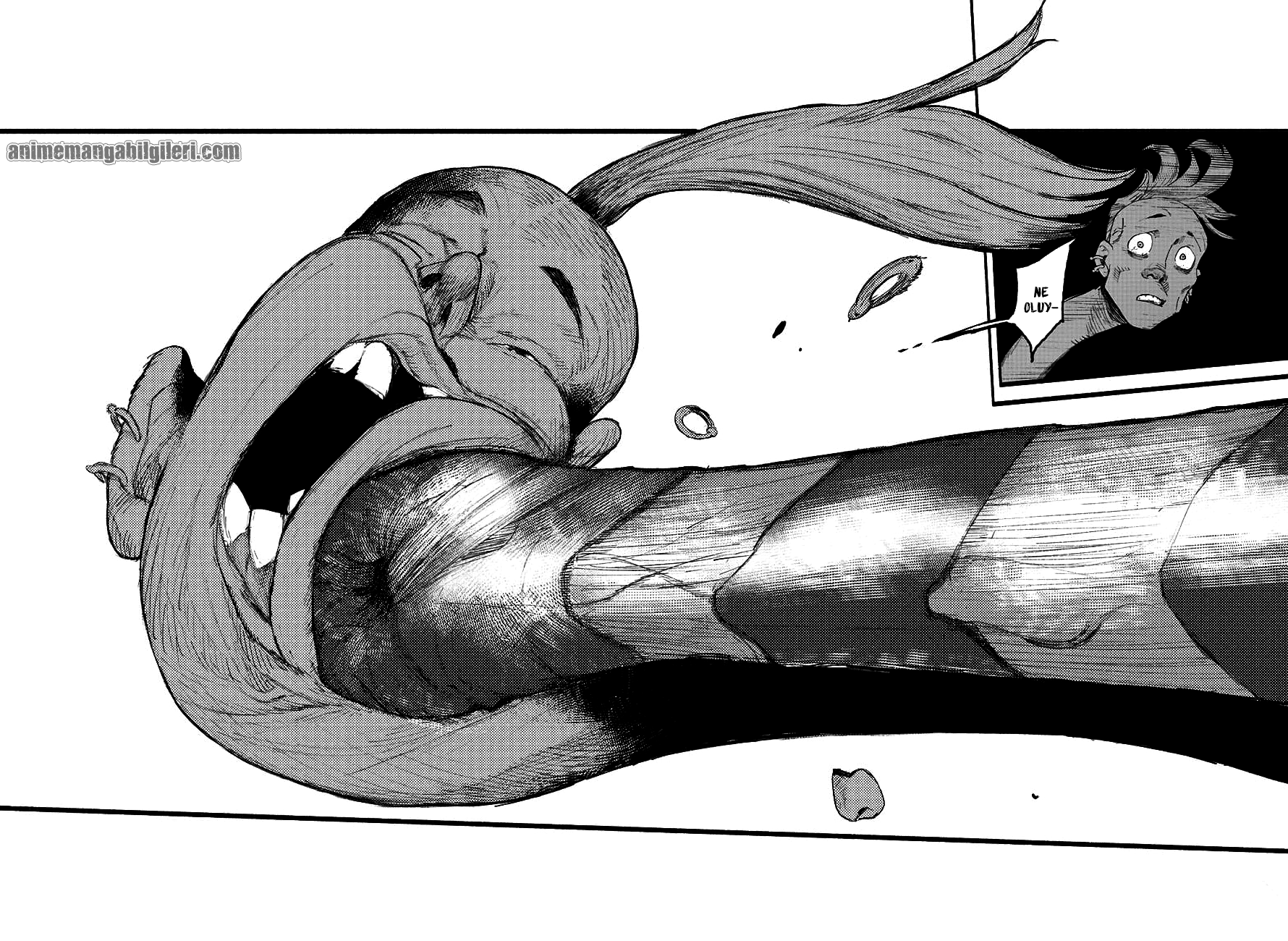Choujin X - Bölüm 1