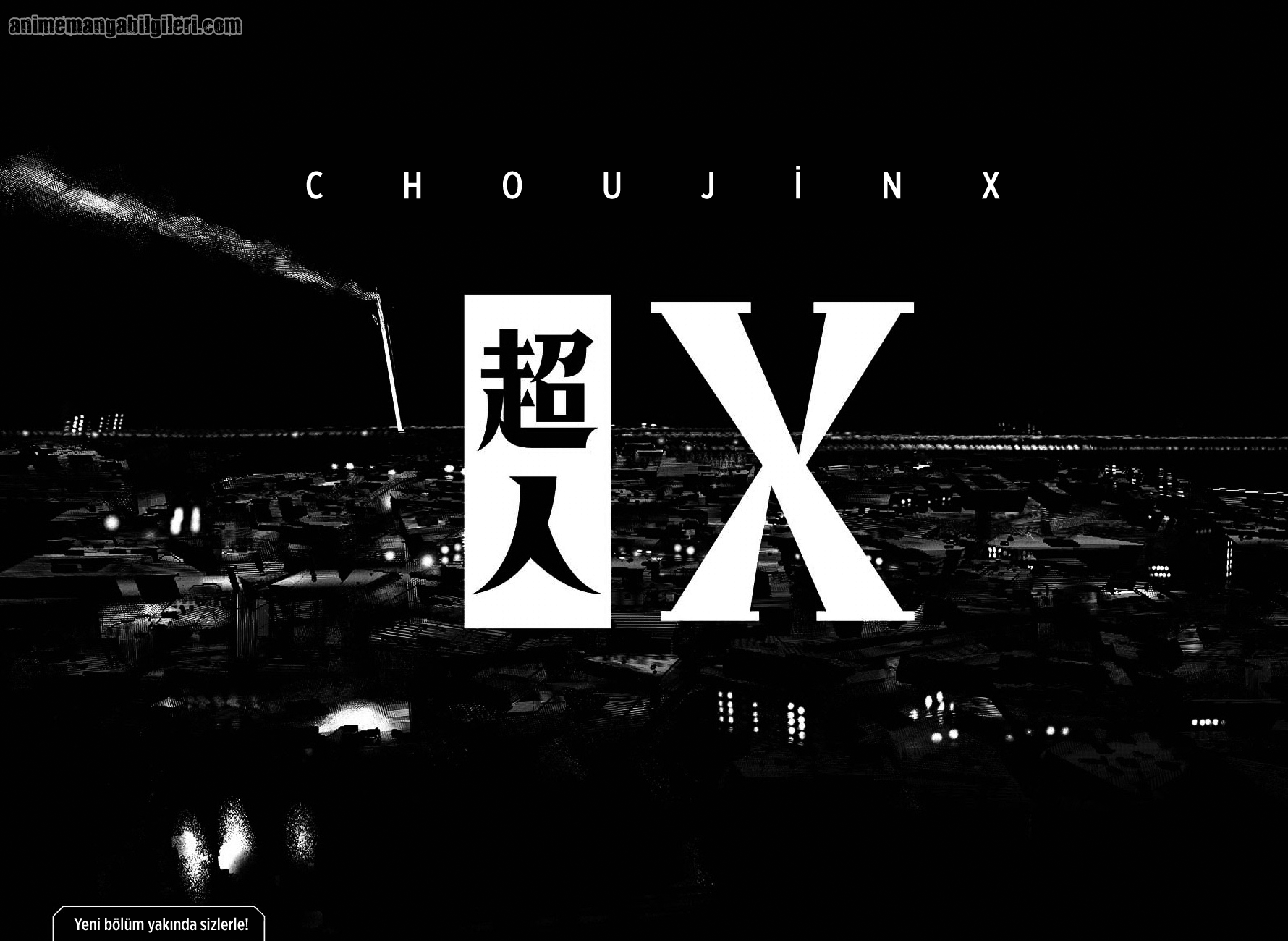 Choujin X - Bölüm 1