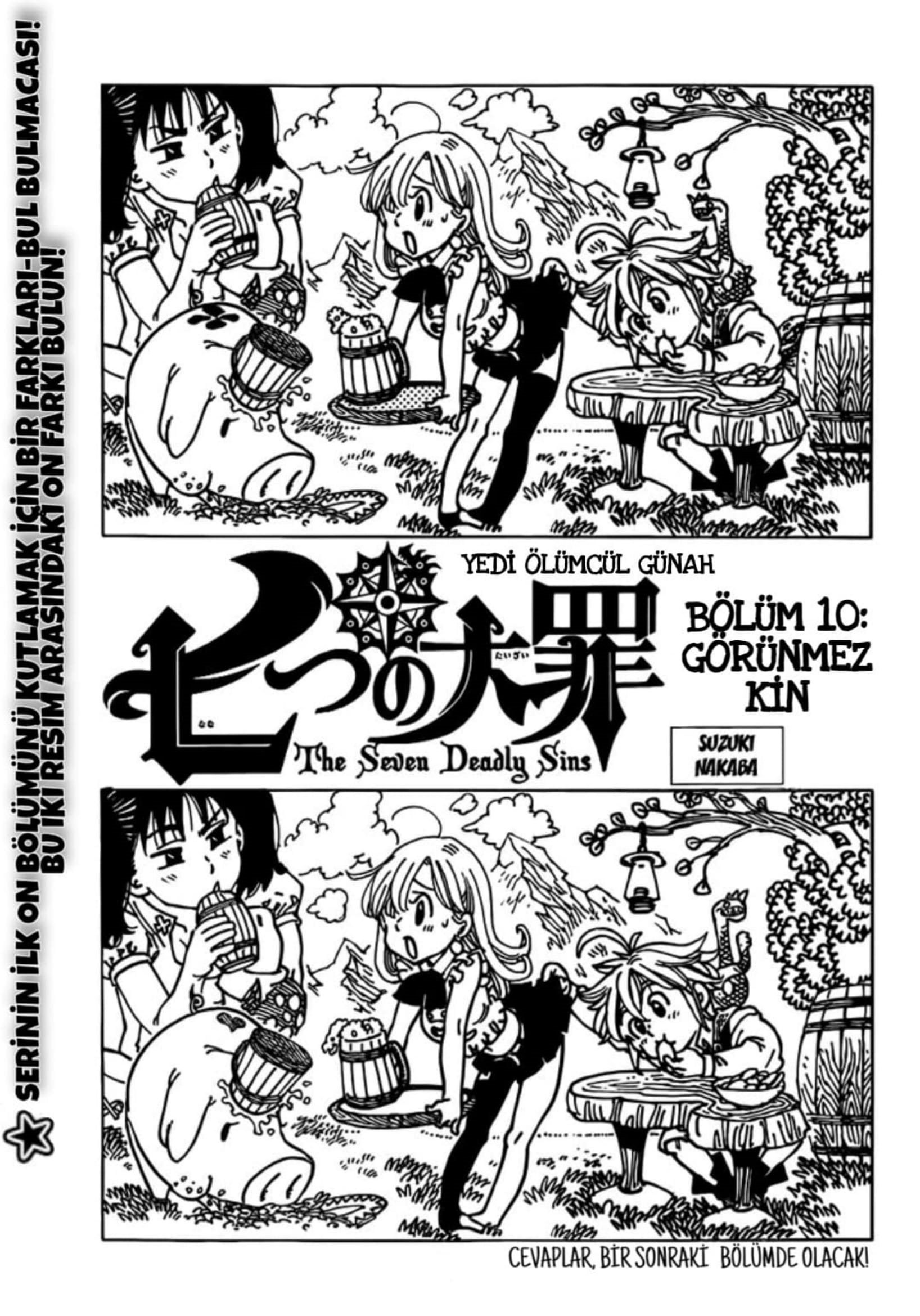 Nanatsu no Taizai - Bölüm 10