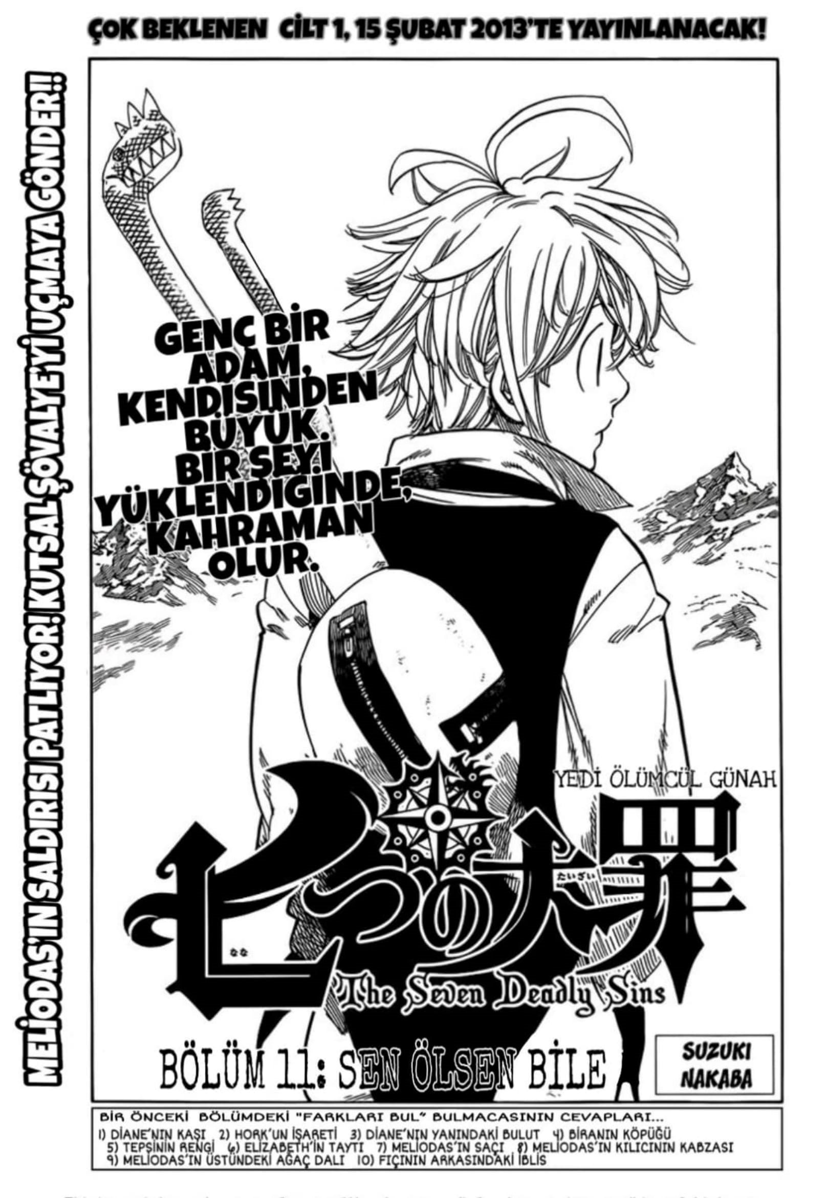 Nanatsu no Taizai - Bölüm 11