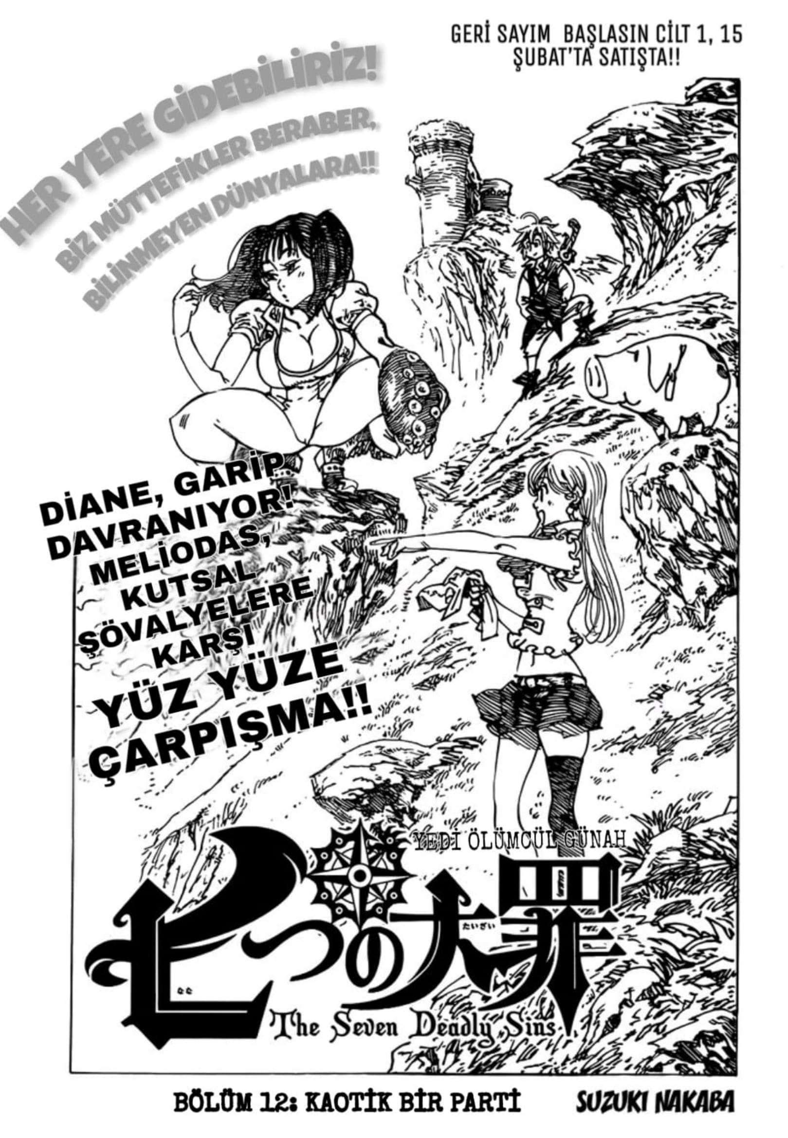 Nanatsu no Taizai - Bölüm 12