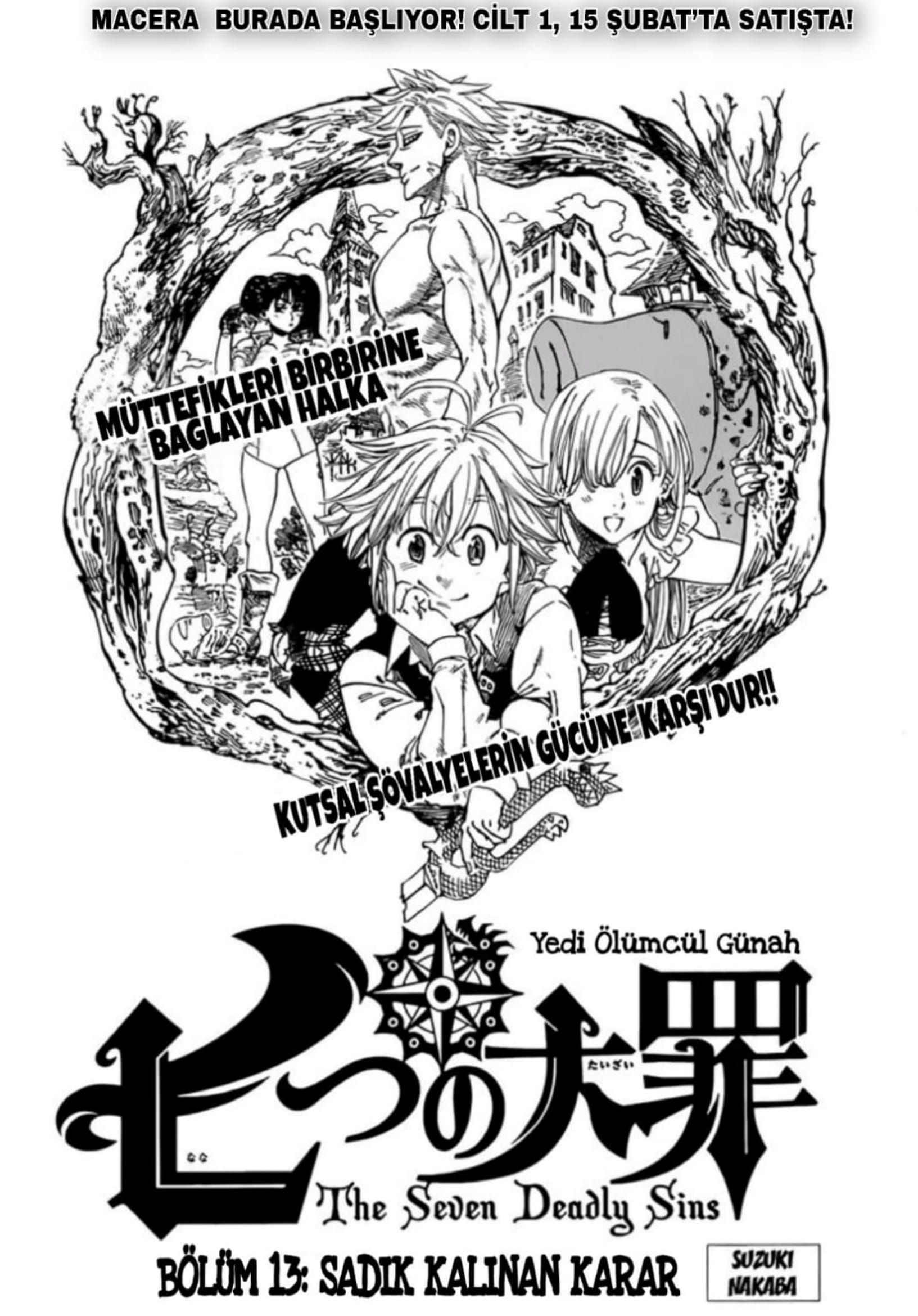 Nanatsu no Taizai - Bölüm 13