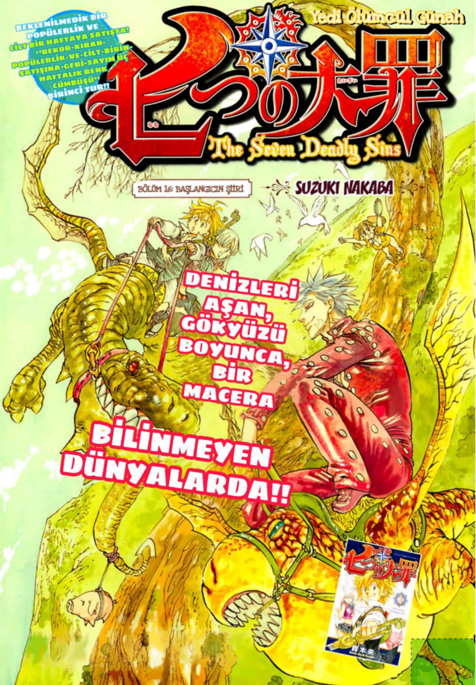 Nanatsu no Taizai - Bölüm 16