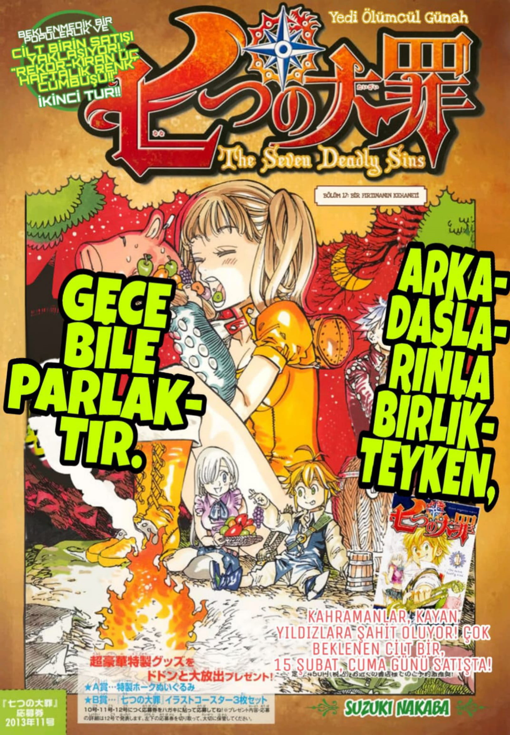 Nanatsu no Taizai - Bölüm 17