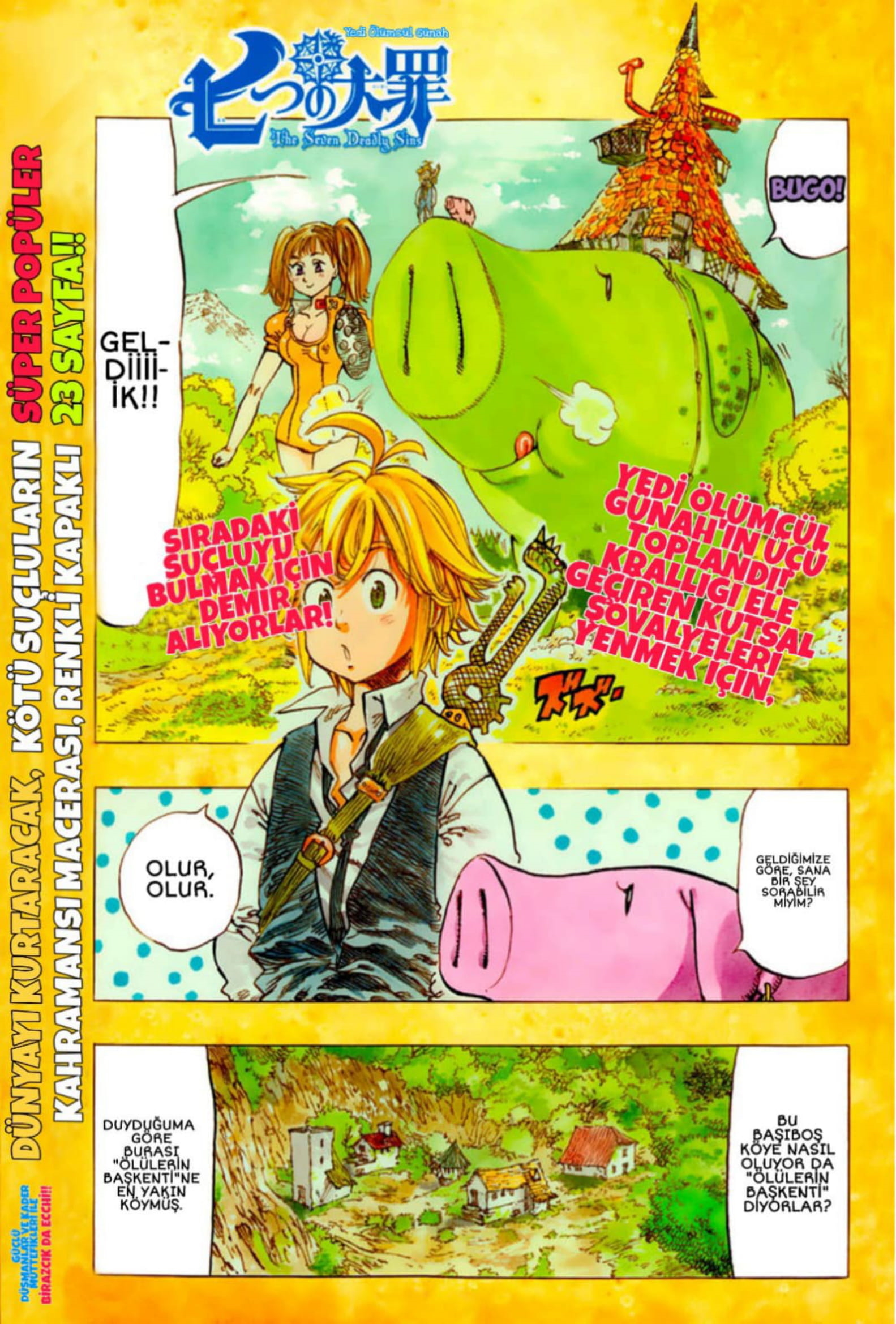 Nanatsu no Taizai - Bölüm 18