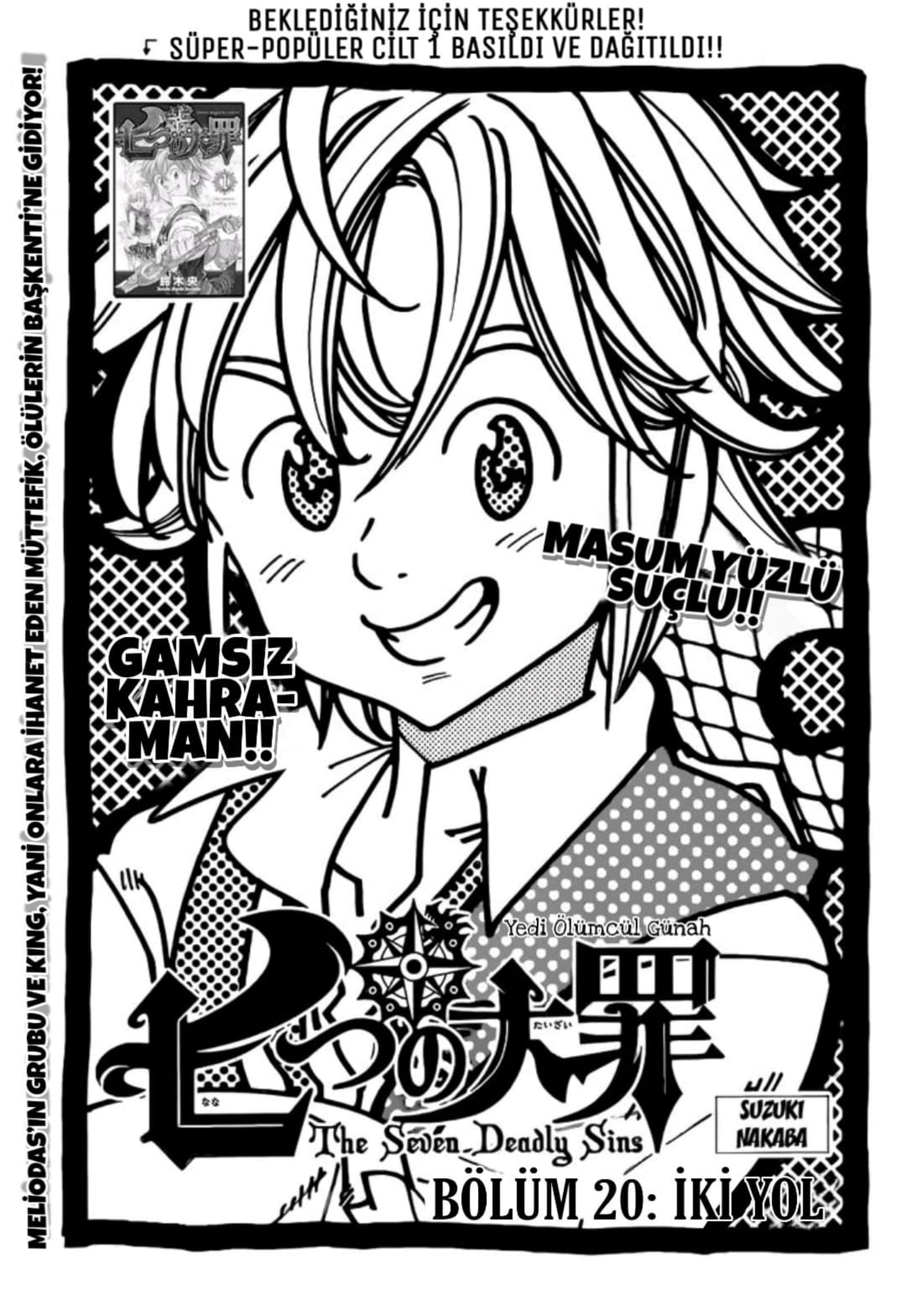 Nanatsu no Taizai - Bölüm 20
