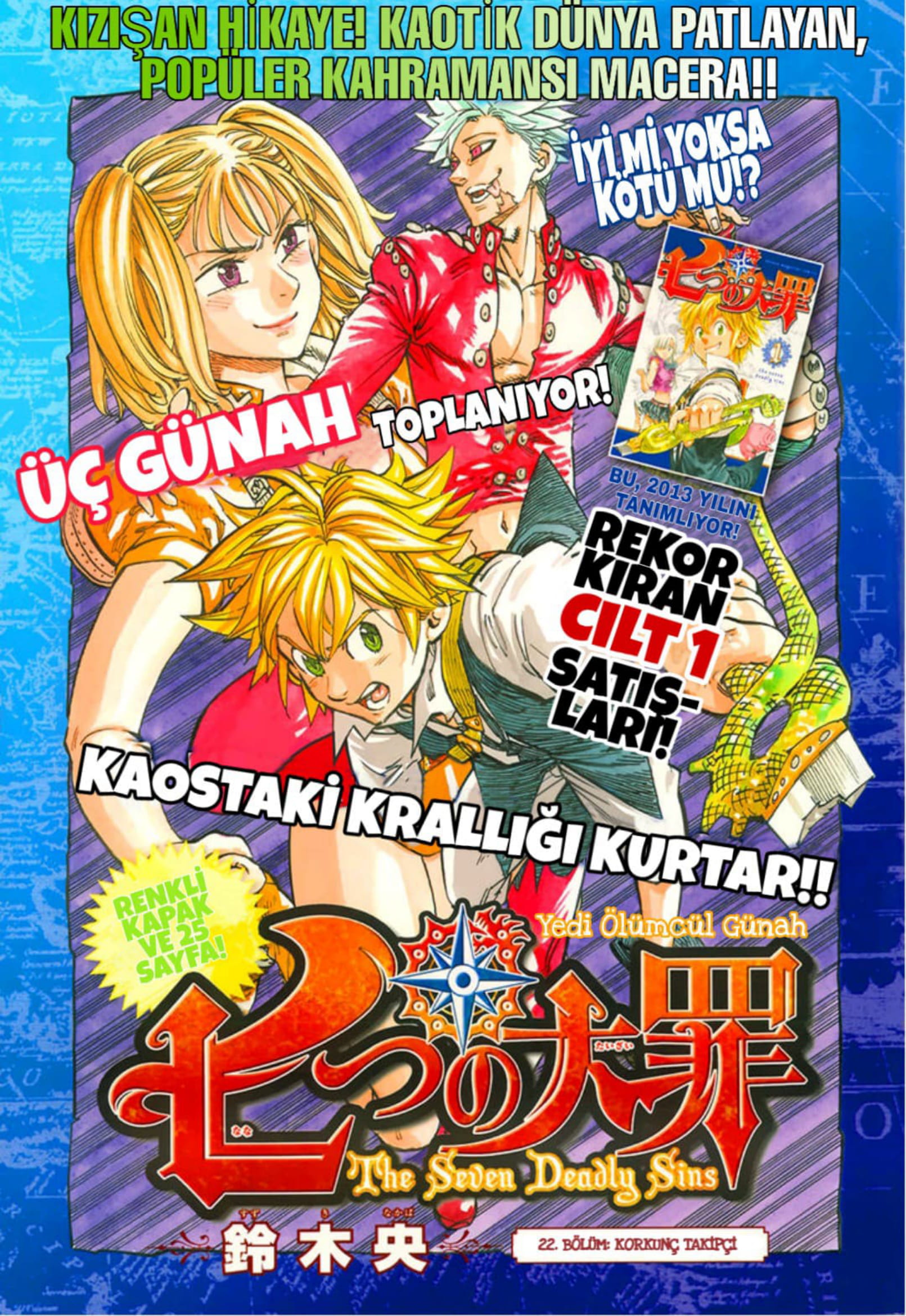Nanatsu no Taizai - Bölüm 22