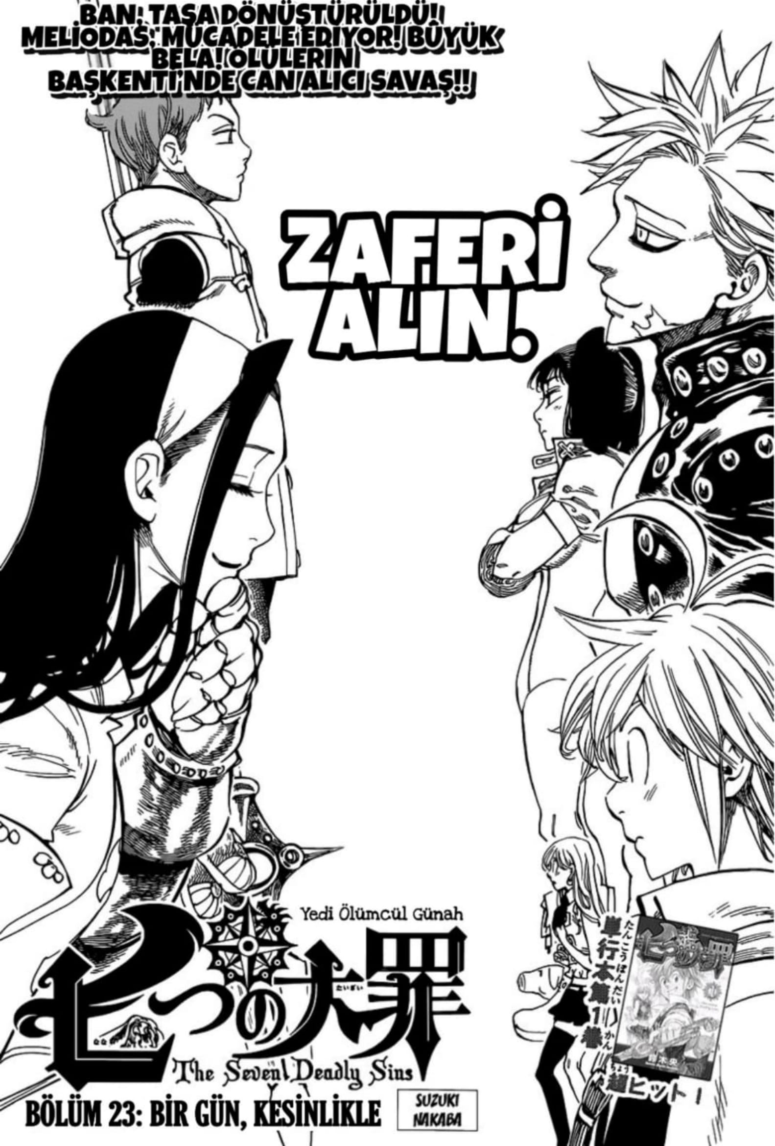 Nanatsu no Taizai - Bölüm 23