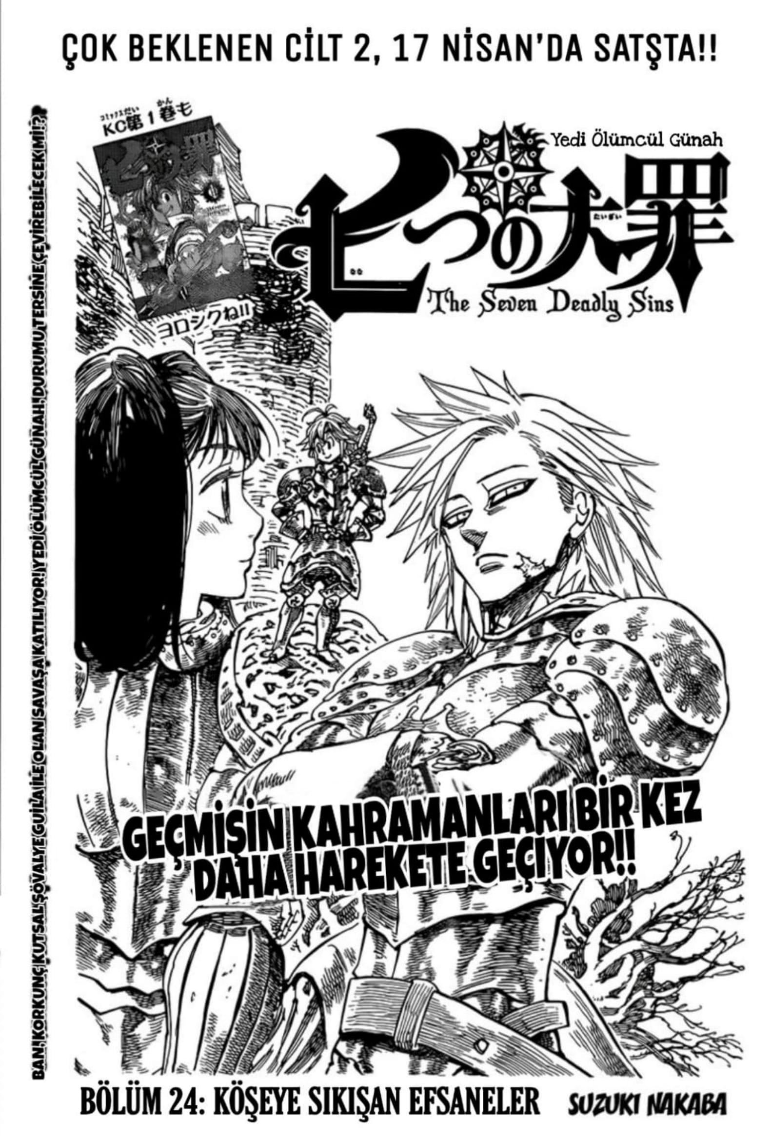 Nanatsu no Taizai - Bölüm 24