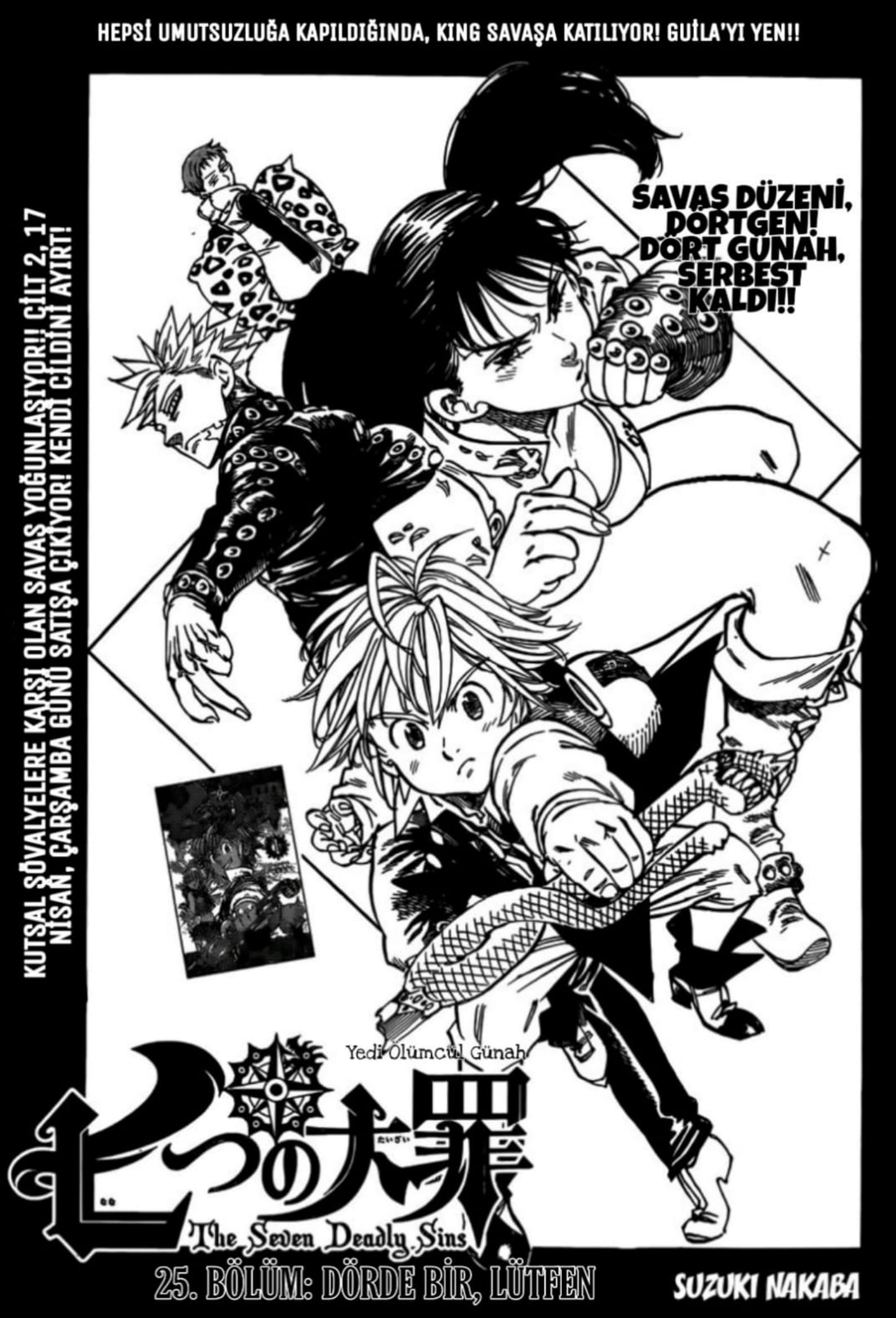 Nanatsu no Taizai - Bölüm 25
