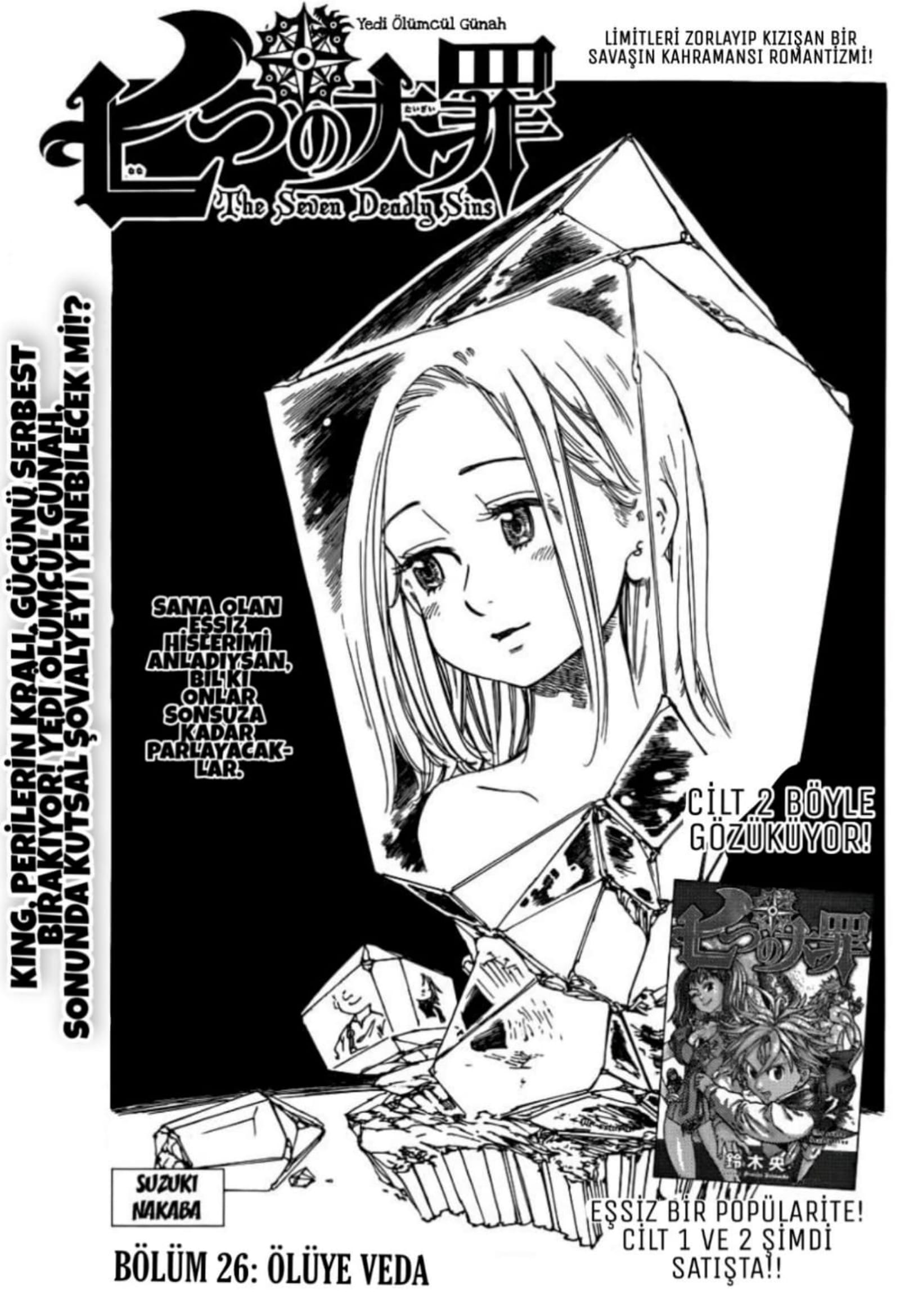 Nanatsu no Taizai - Bölüm 26