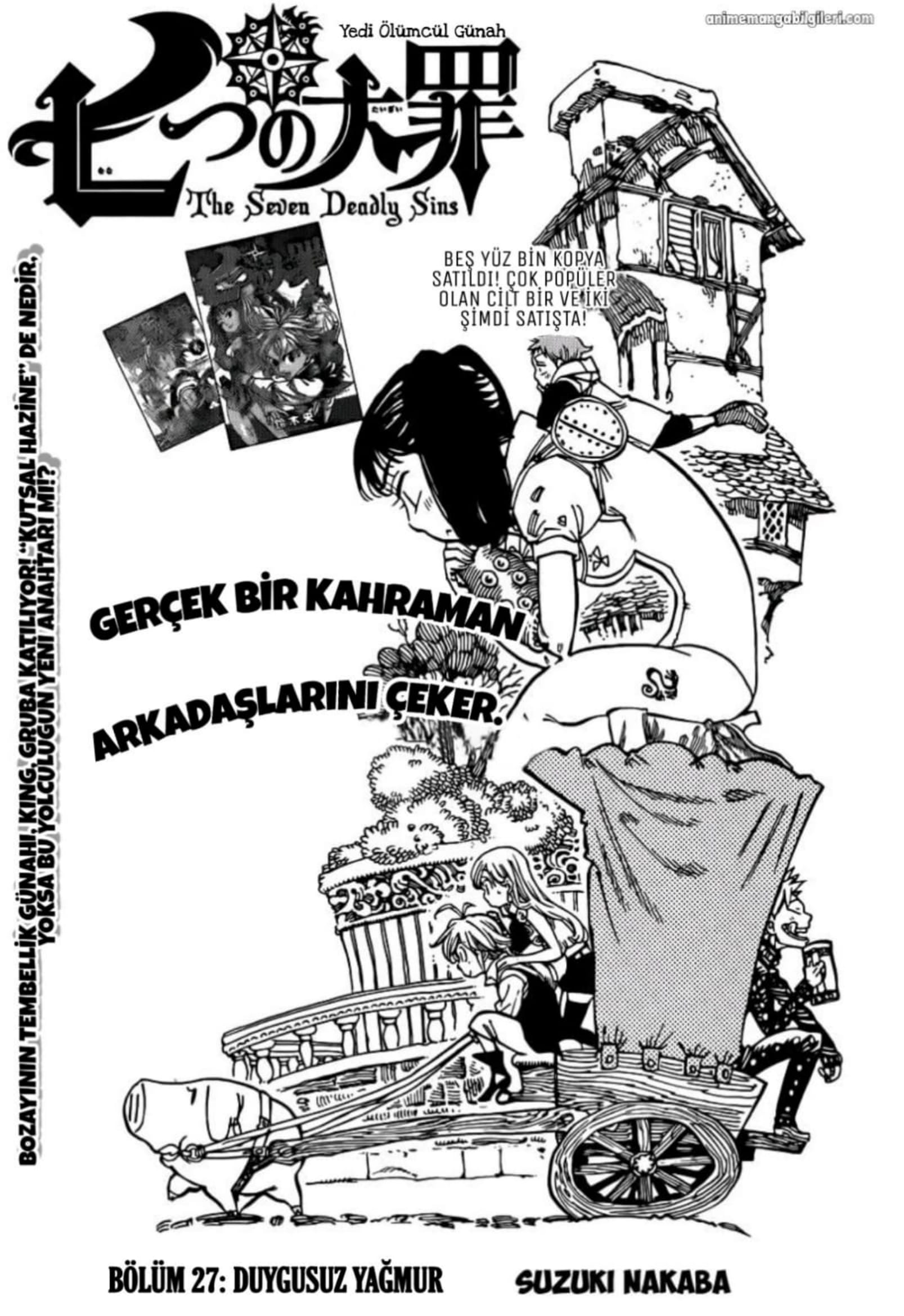 Nanatsu no Taizai - Bölüm 27