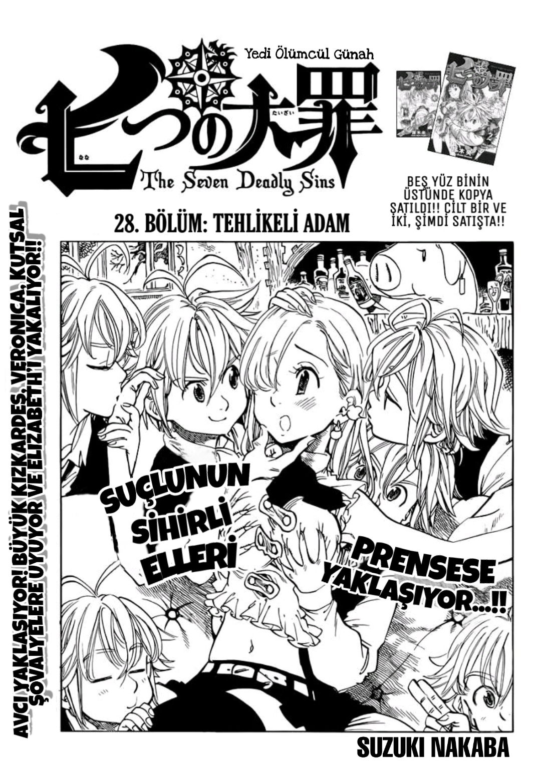 Nanatsu no Taizai - Bölüm 28