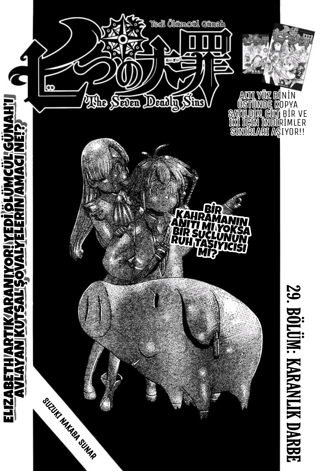 Nanatsu no Taizai - Bölüm 29