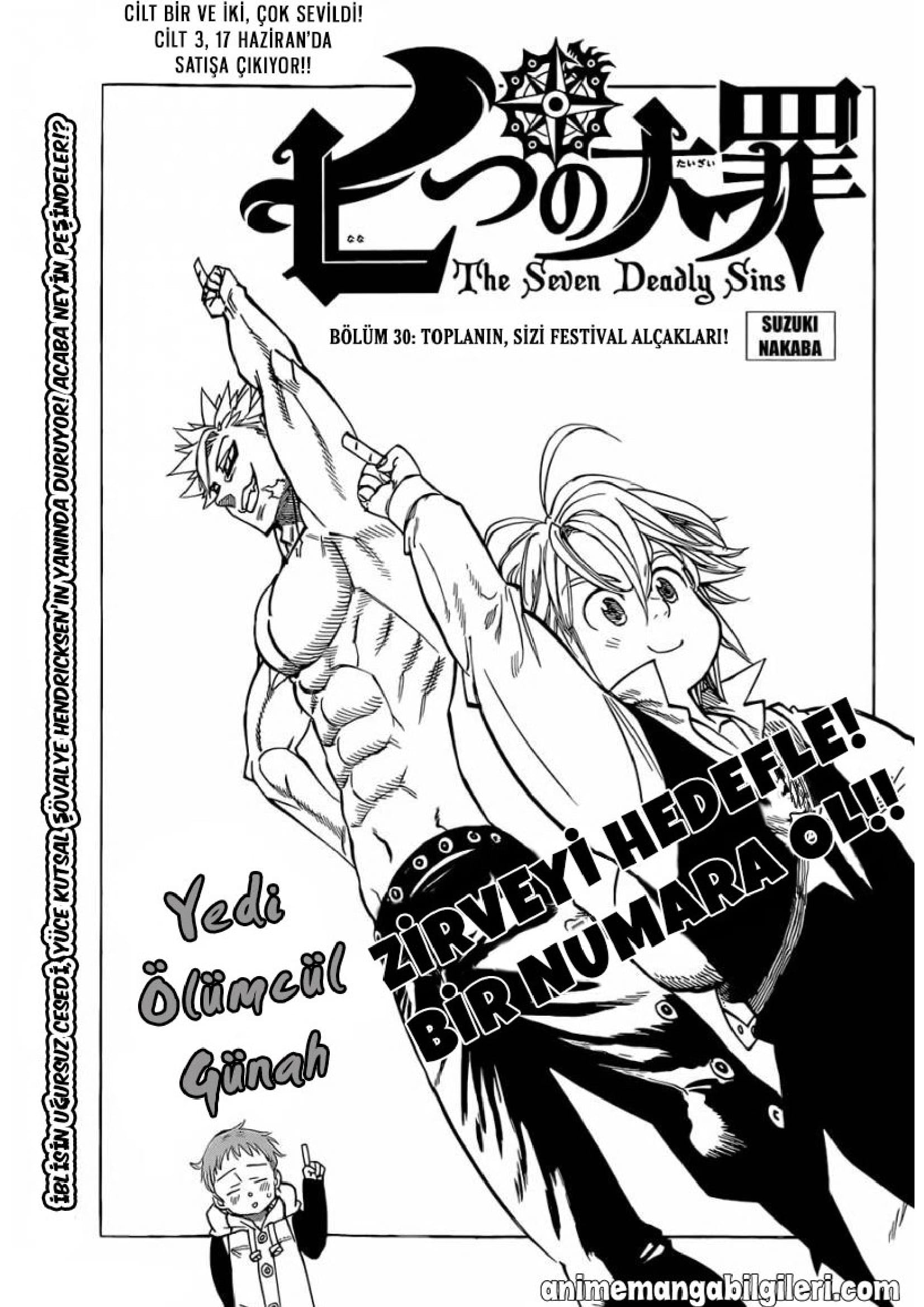 Nanatsu no Taizai - Bölüm 30