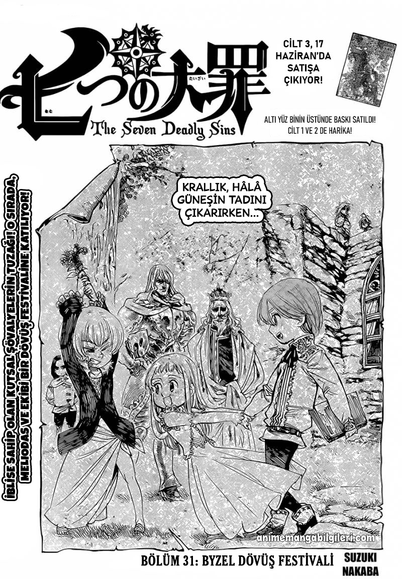 Nanatsu no Taizai - Bölüm 31