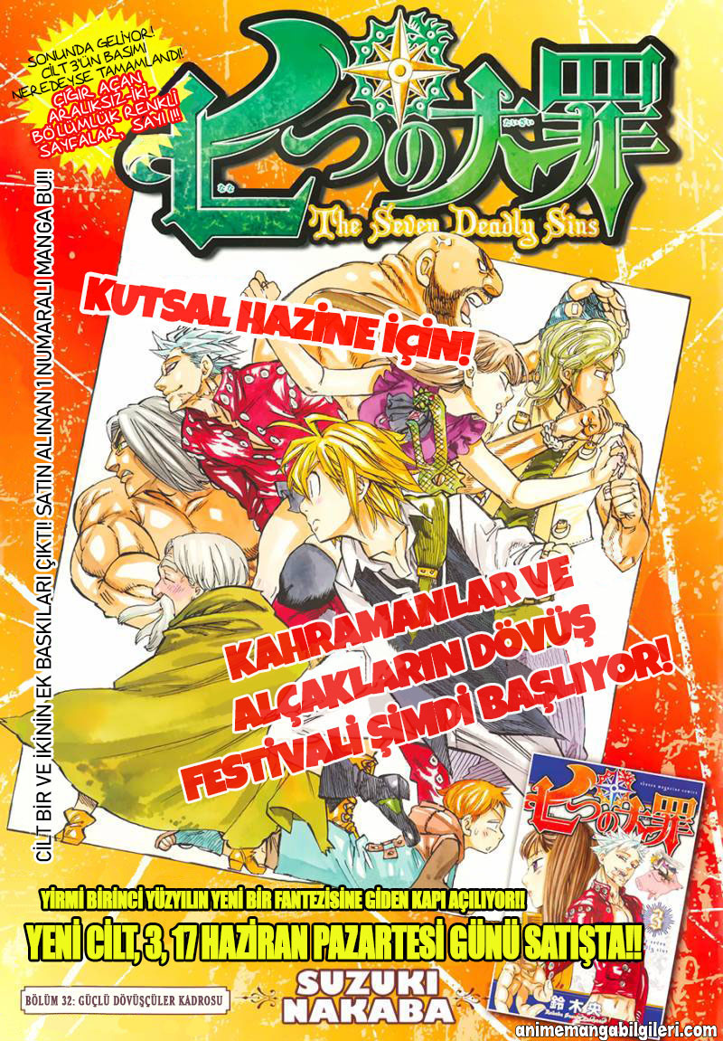 Nanatsu no Taizai - Bölüm 32