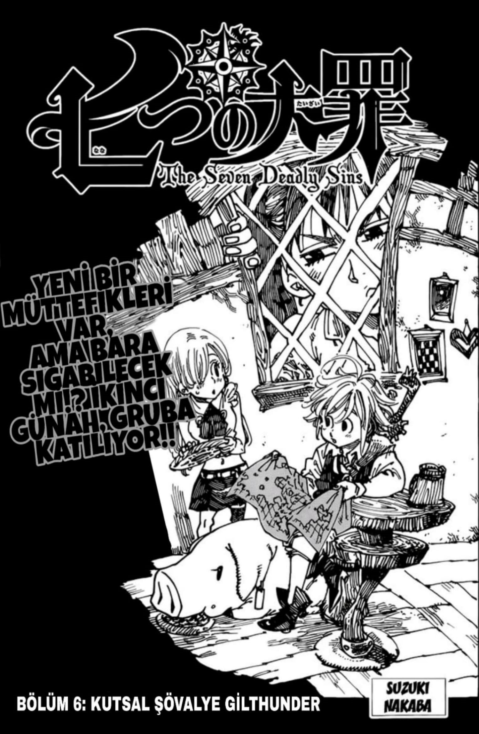 Nanatsu no Taizai - Bölüm 6 - Kutsal Şövalye Glithunder