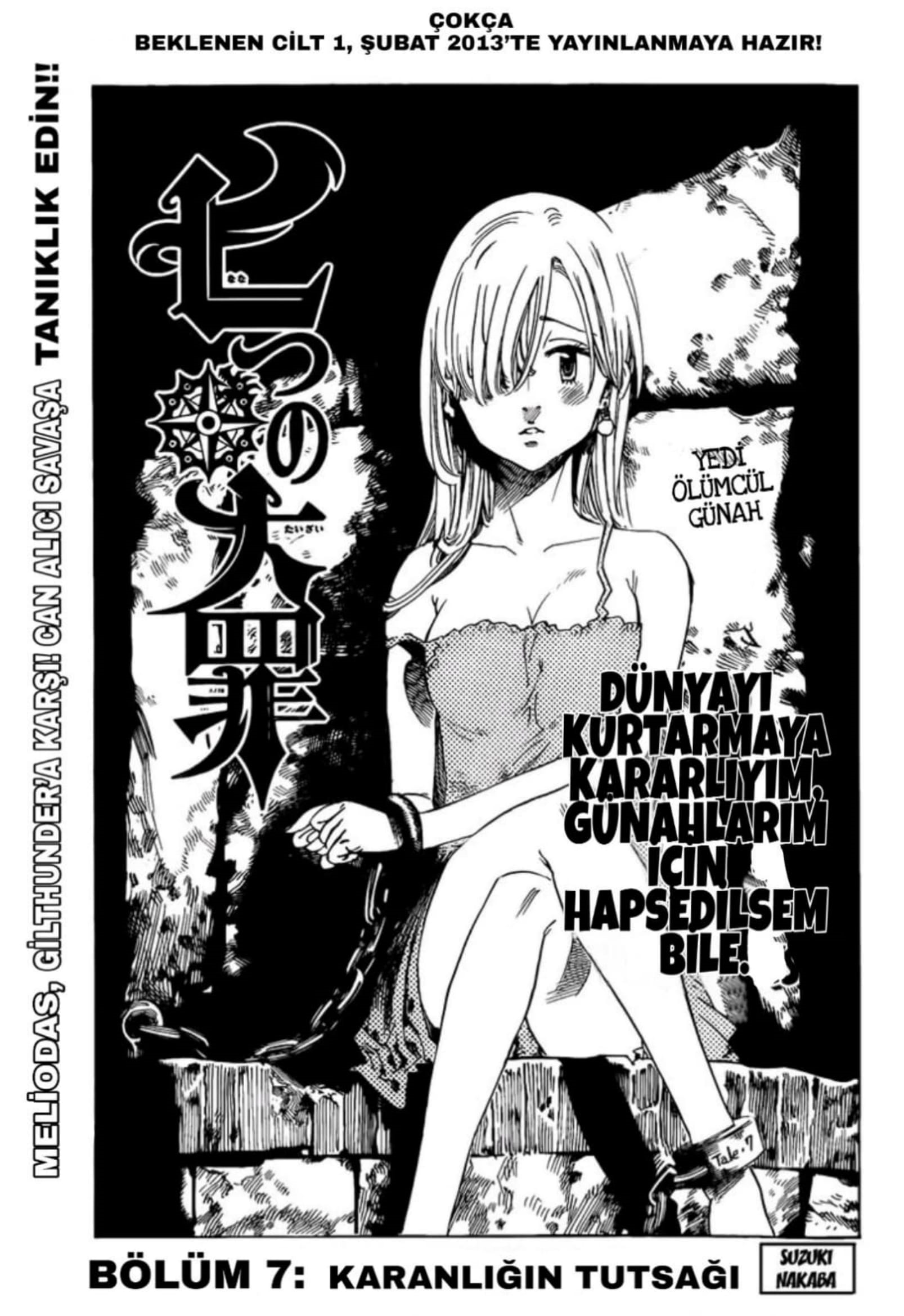 Nanatsu no Taizai - Bölüm 7
