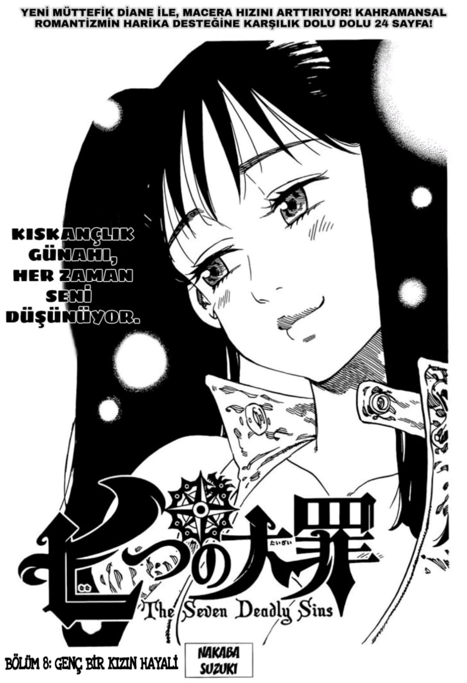 Nanatsu no Taizai - Bölüm 8