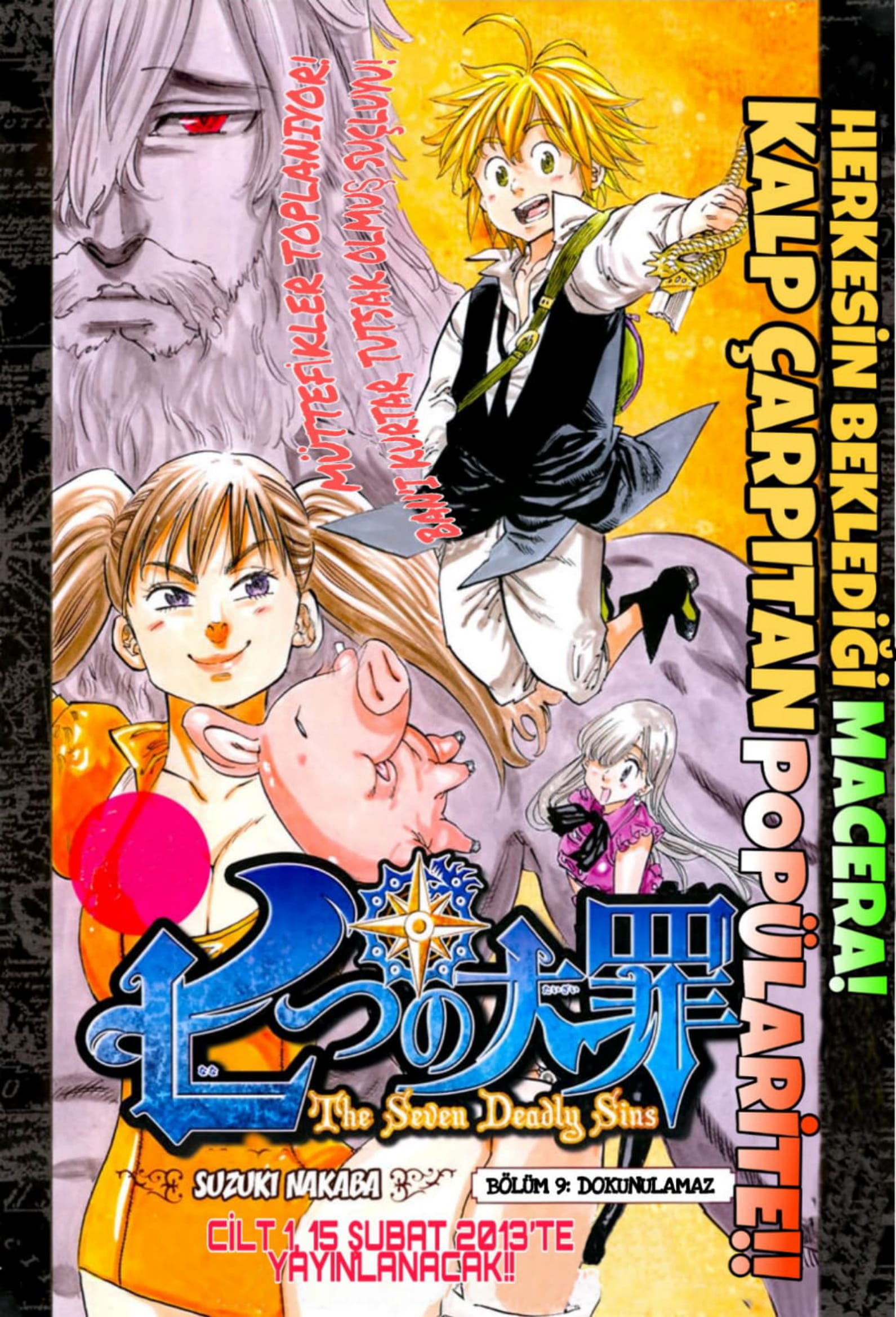 Nanatsu no Taizai - Bölüm 9