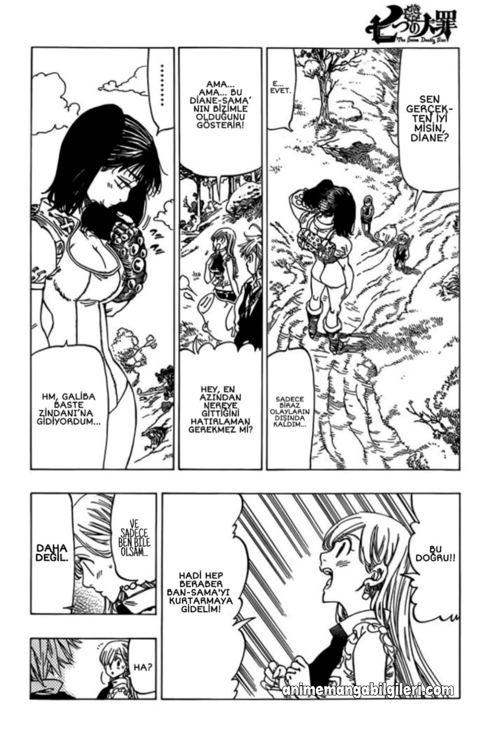 Nanatsu no Taizai - Bölüm 12