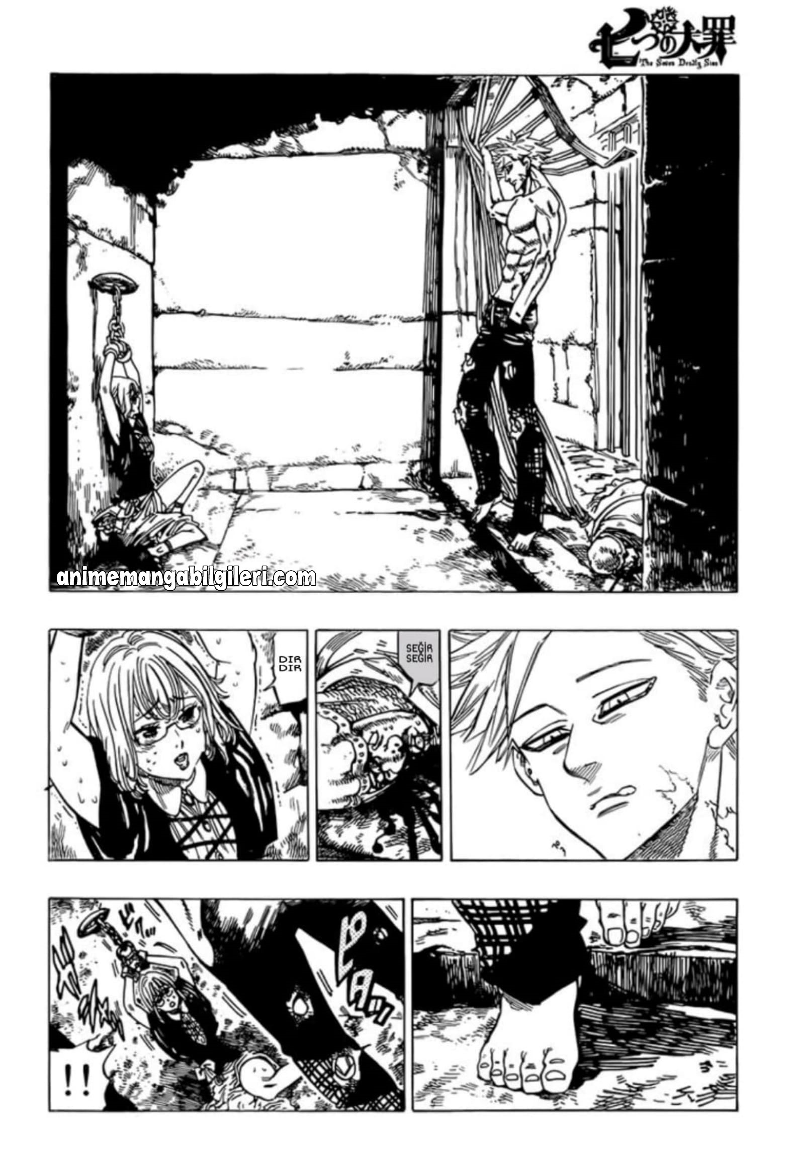 Nanatsu no Taizai - Bölüm 13