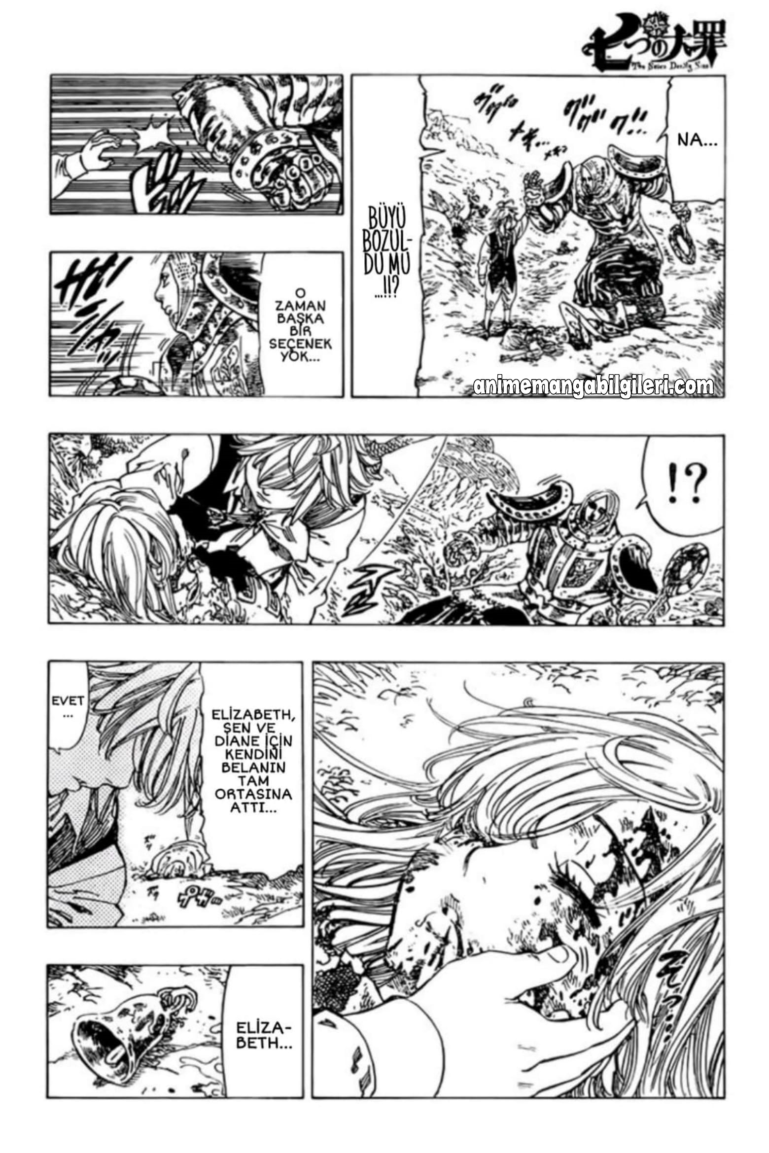 Nanatsu no Taizai - Bölüm 14