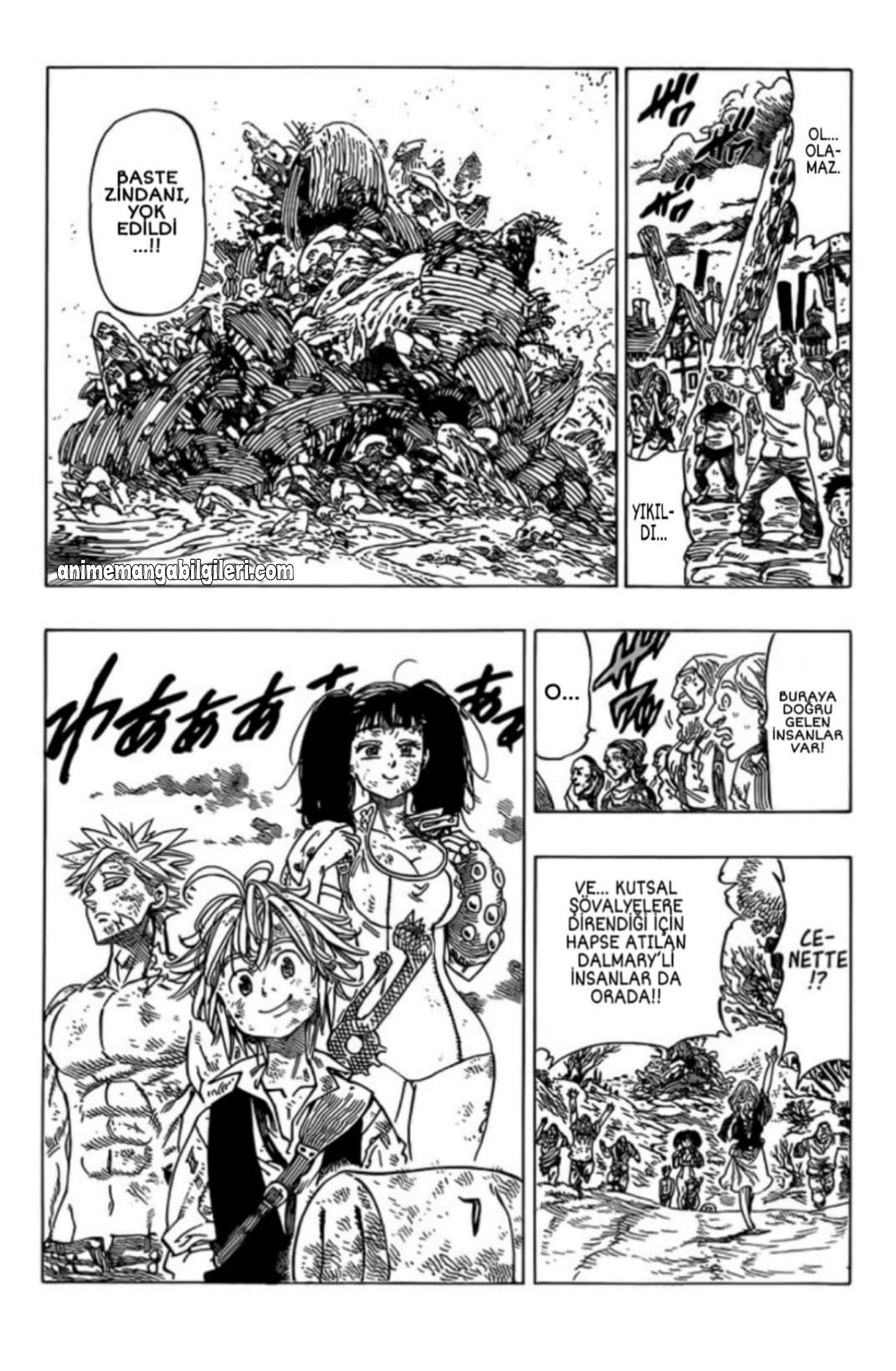Nanatsu no Taizai - Bölüm 16