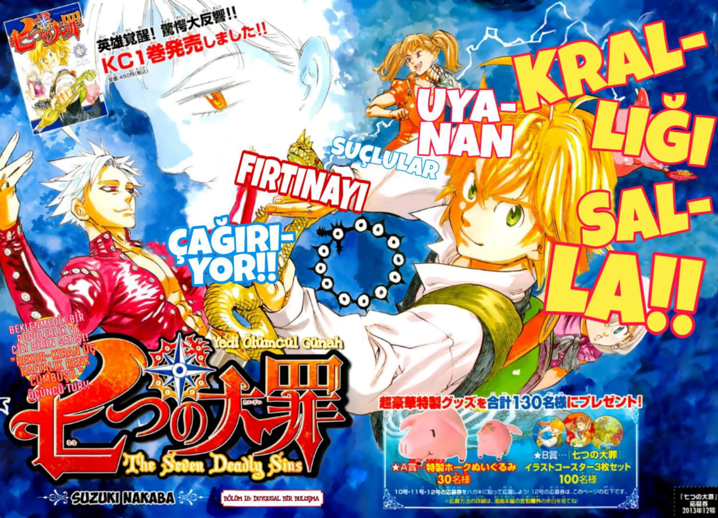Nanatsu no Taizai - Bölüm 18
