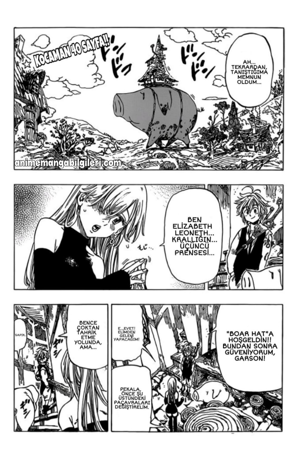 Nanatsu no Taizai - Bölüm 2 - Kutsal Şövalyenin Kılıcı