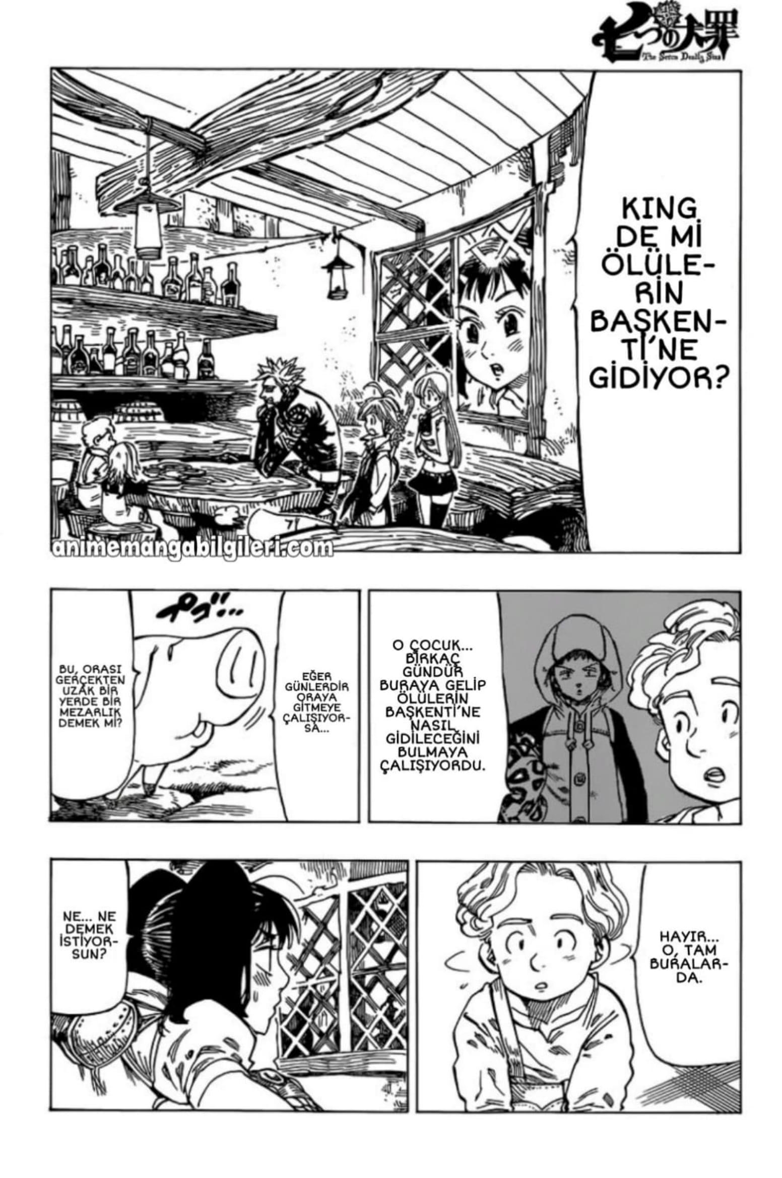 Nanatsu no Taizai - Bölüm 20