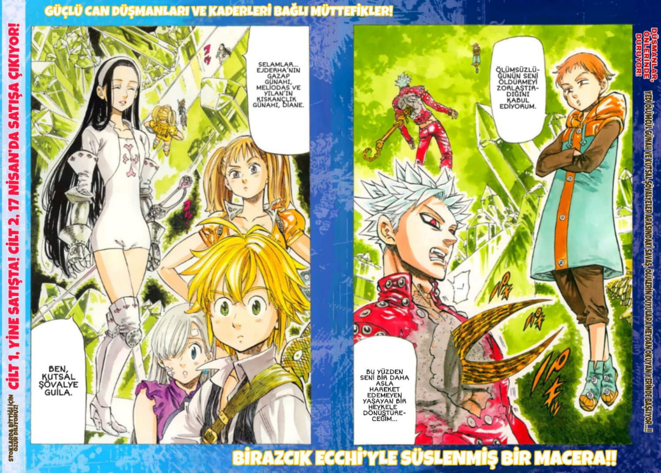Nanatsu no Taizai - Bölüm 22