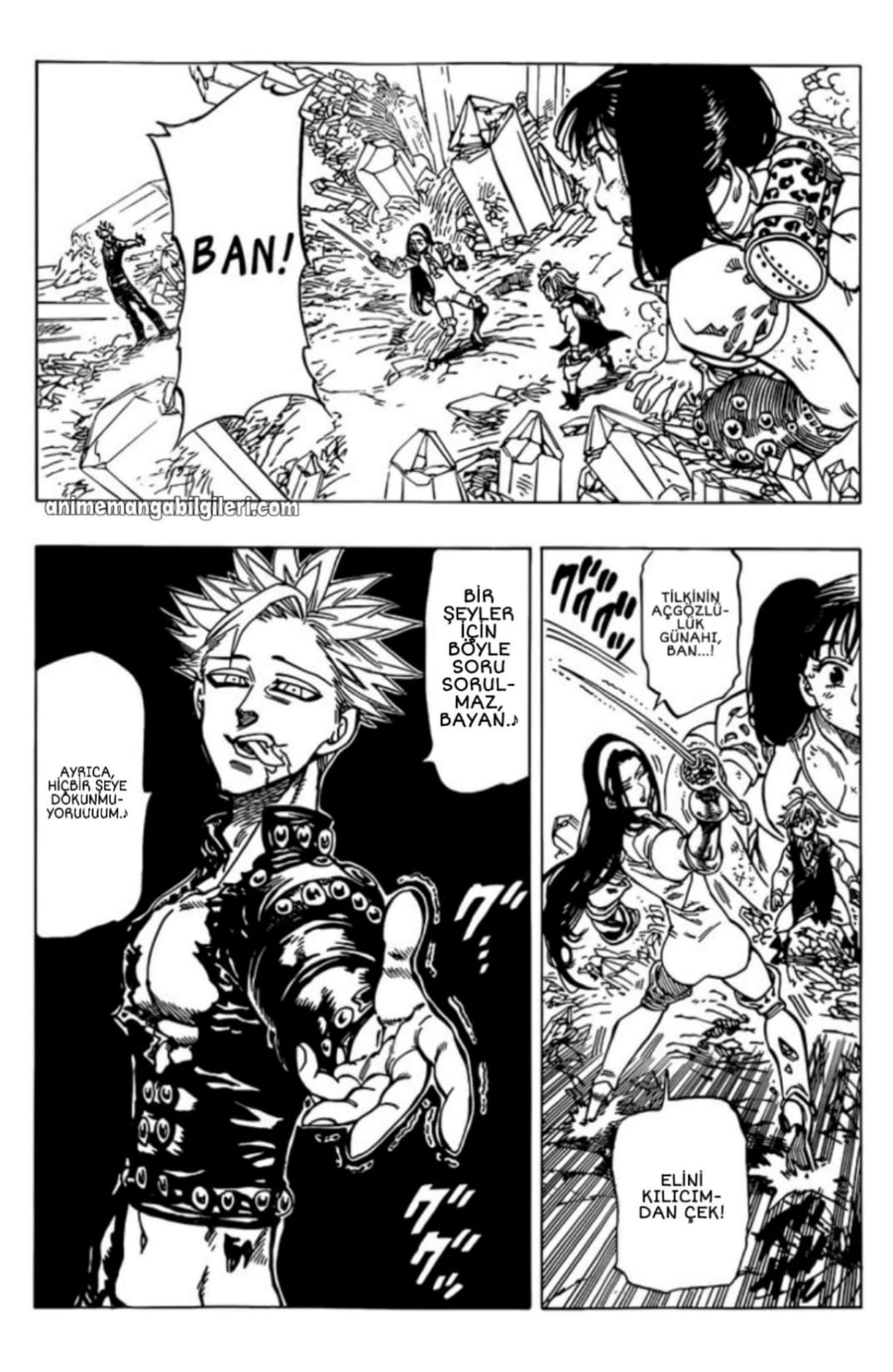 Nanatsu no Taizai - Bölüm 24